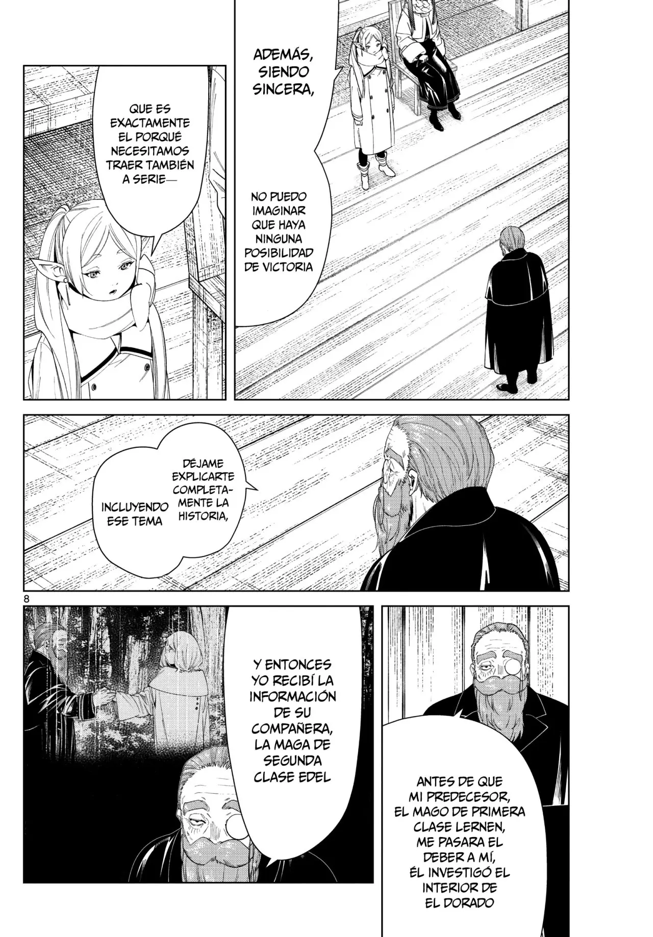 Sousou no Frieren (2020) - Capítulo 82 - Página 9 - LectorTMOo