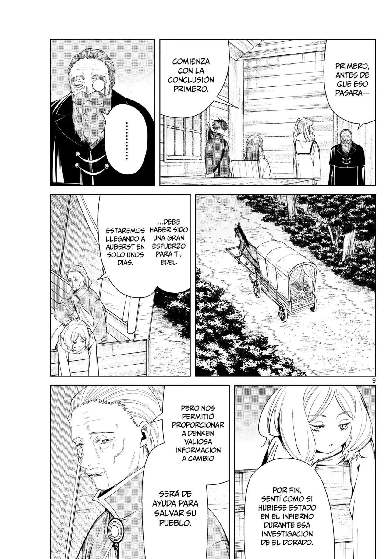Sousou no Frieren (2020) - Capítulo 82 - Página 10 - LectorTMOo