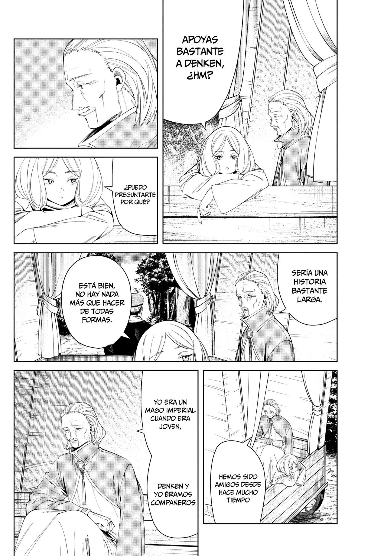 Sousou no Frieren (2020) - Capítulo 82 - Página 11 - LectorTMOo