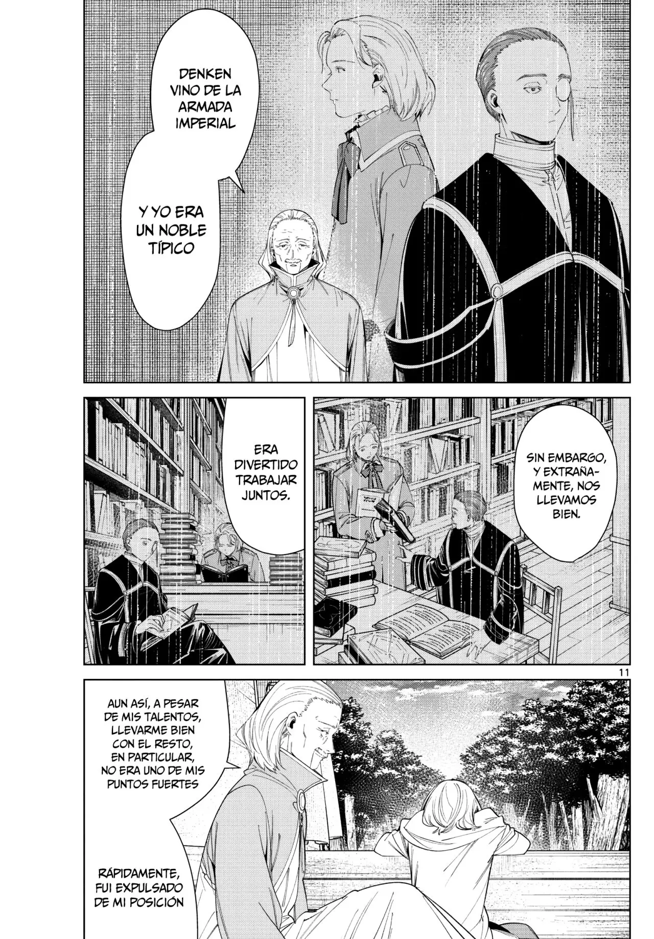 Sousou no Frieren (2020) - Capítulo 82 - Página 12 - LectorTMOo