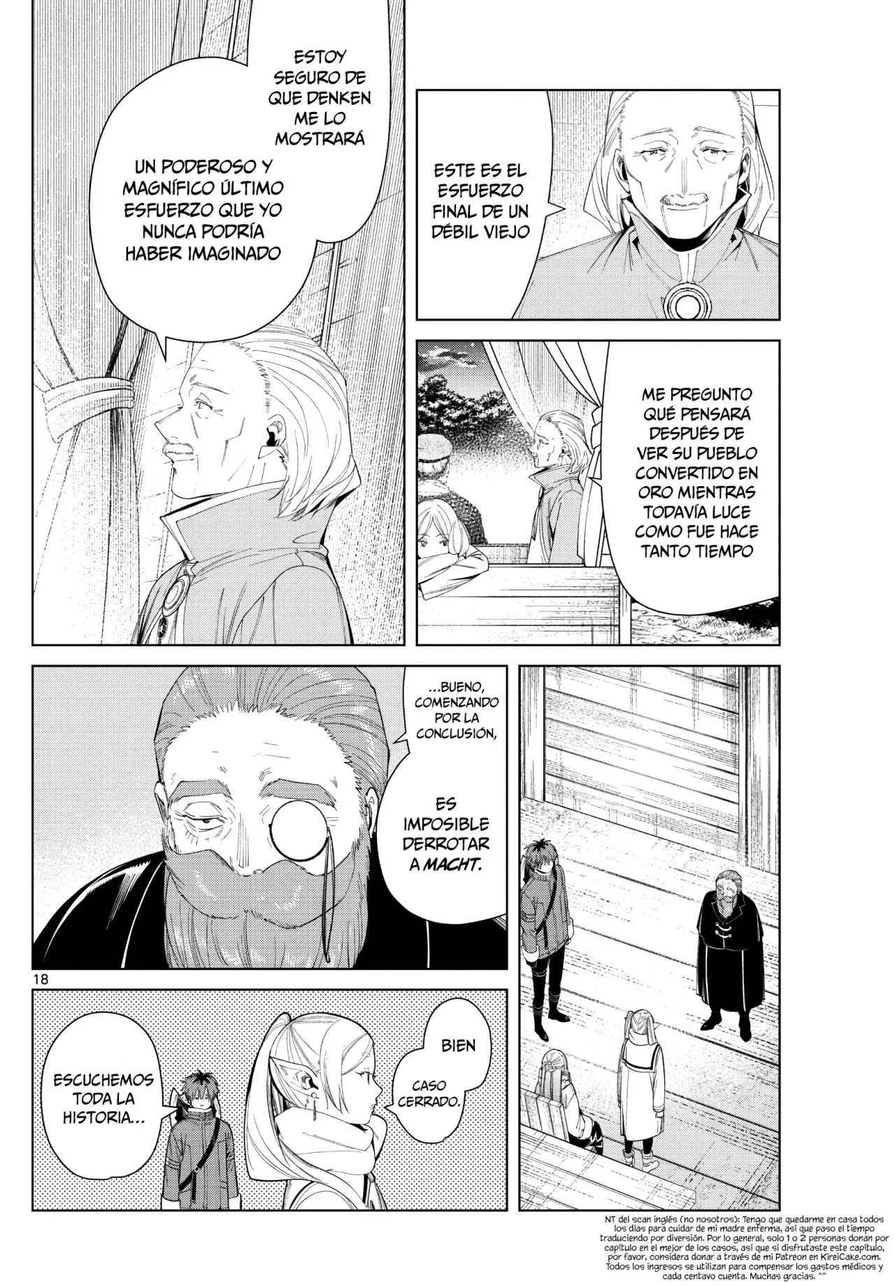 Sousou no Frieren (2020) - Capítulo 82 - Página 19 - LectorTMOo