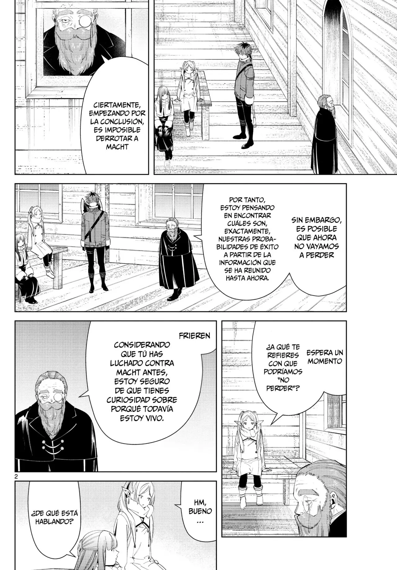 Sousou no Frieren (2020) - Capítulo 83 - Página 3 - LectorTMOo