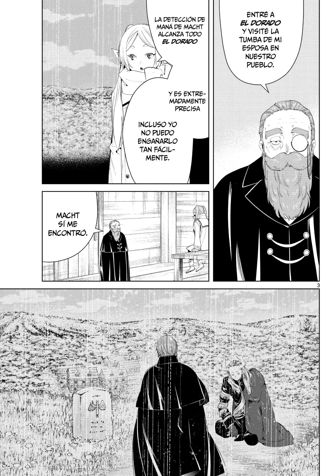 Sousou no Frieren (2020) - Capítulo 83 - Página 4 - LectorTMOo