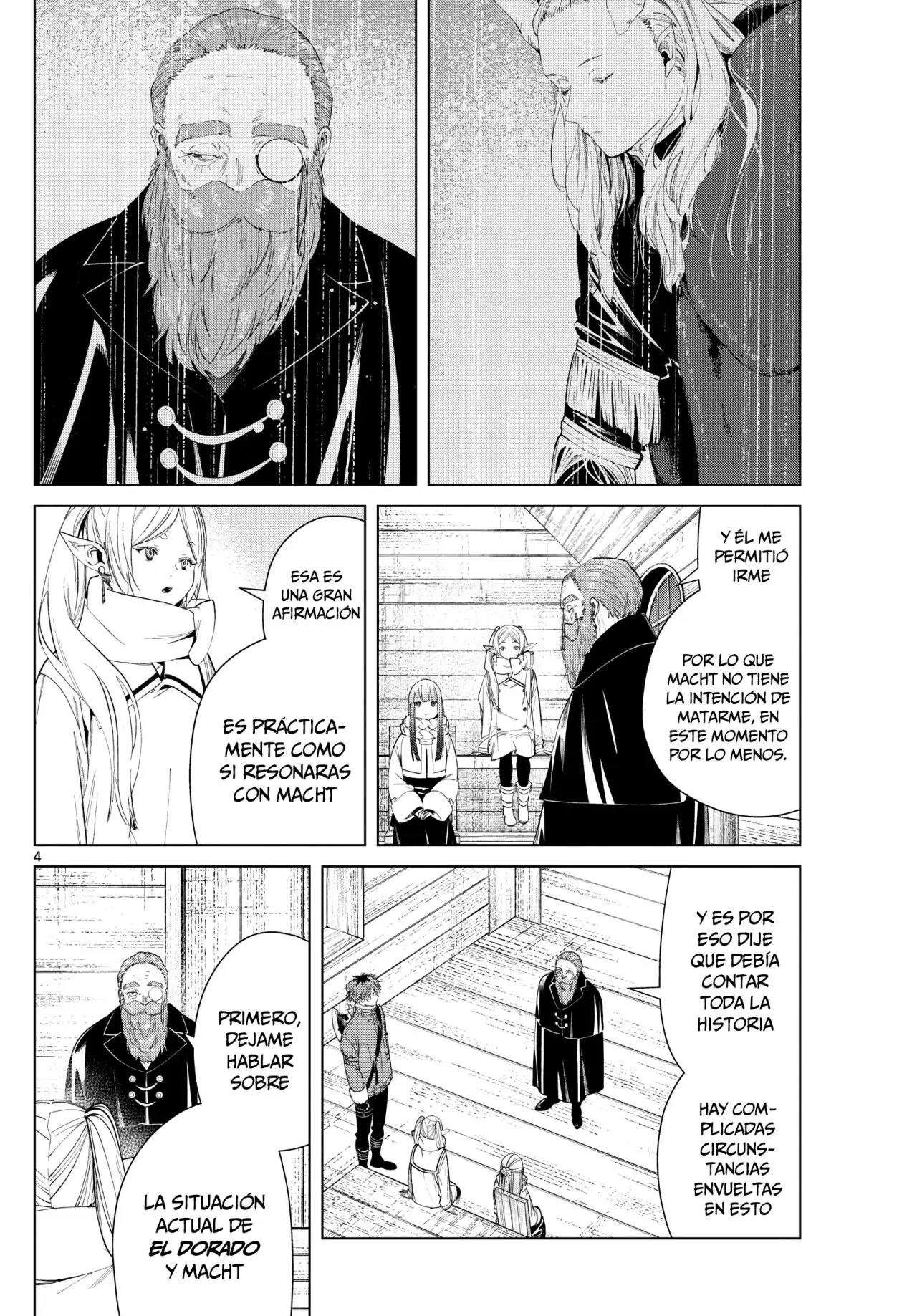 Sousou no Frieren (2020) - Capítulo 83 - Página 5 - LectorTMOo