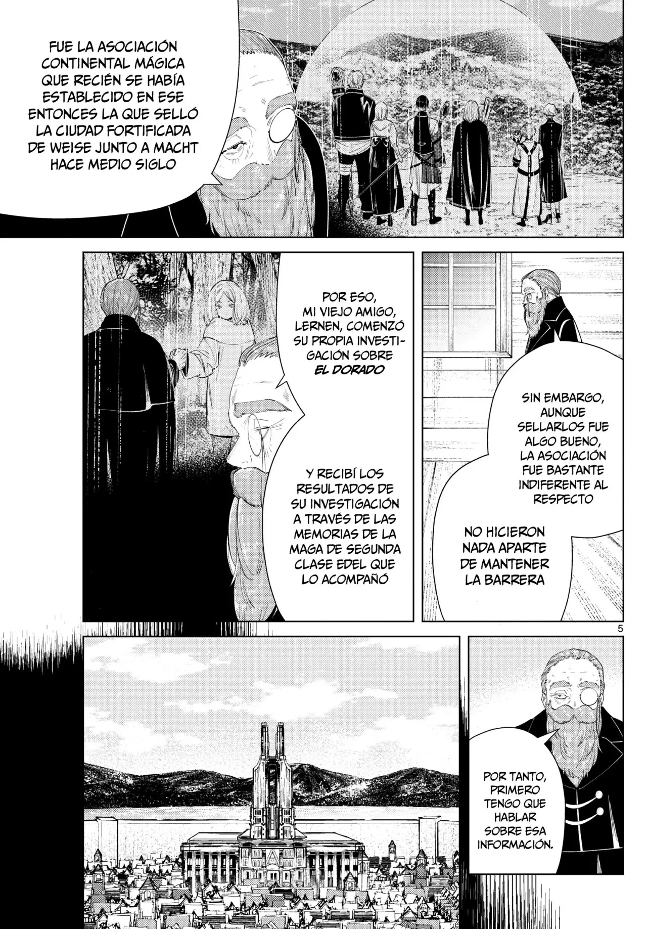 Sousou no Frieren (2020) - Capítulo 83 - Página 6 - LectorTMOo