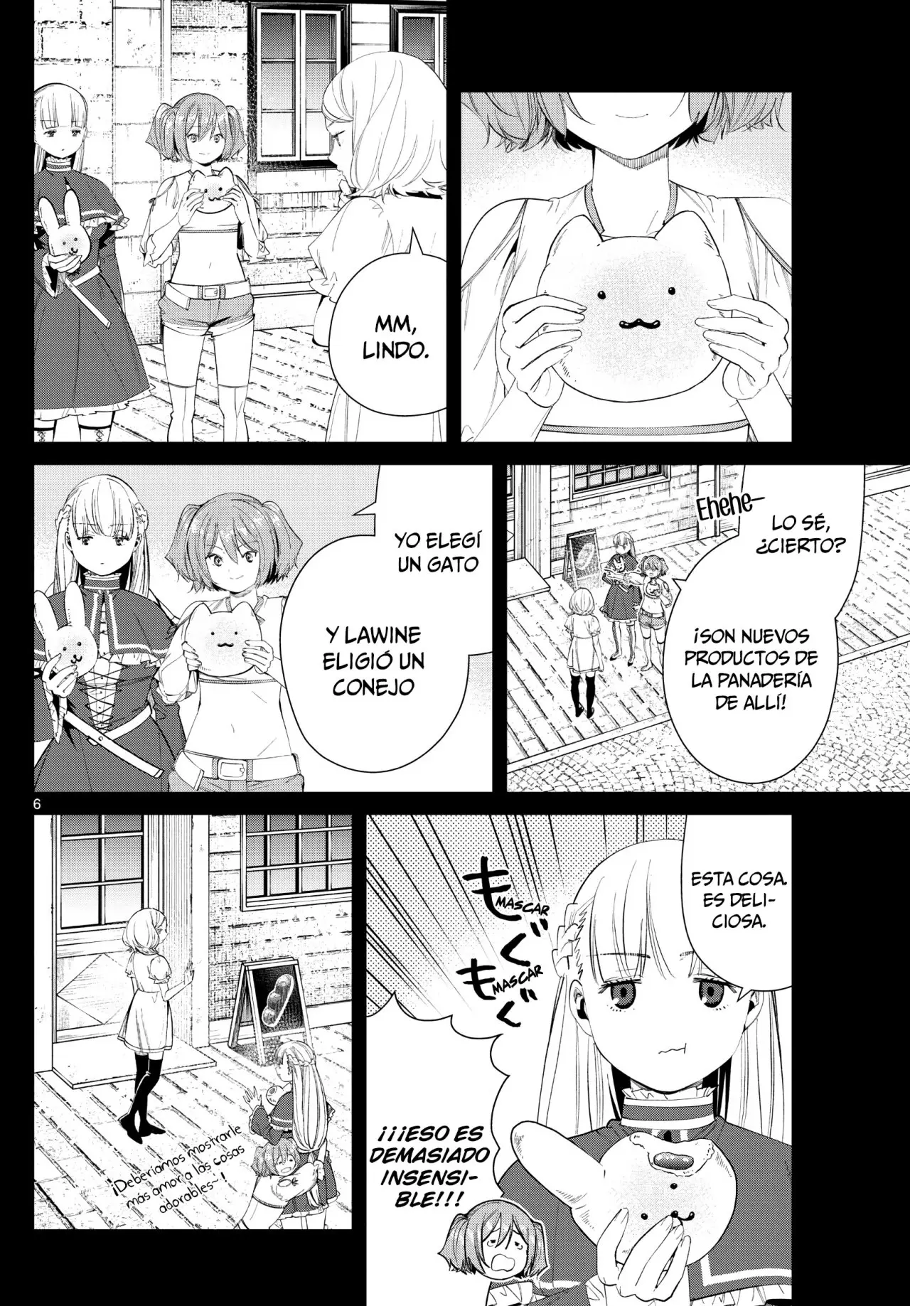 Sousou no Frieren (2020) - Capítulo 83 - Página 7 - LectorTMOo