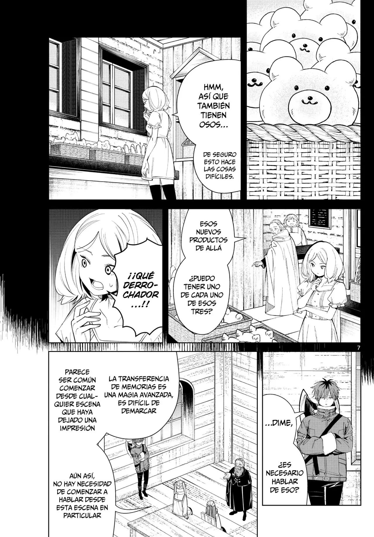 Sousou no Frieren (2020) - Capítulo 83 - Página 8 - LectorTMOo