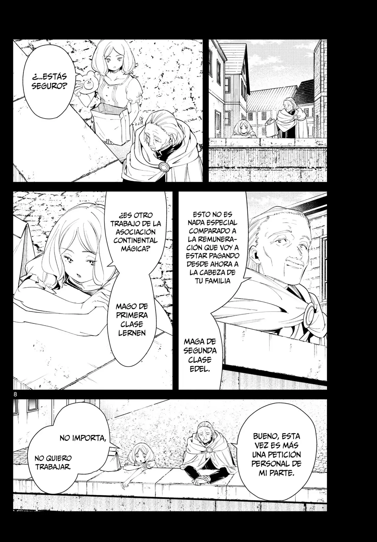 Sousou no Frieren (2020) - Capítulo 83 - Página 9 - LectorTMOo