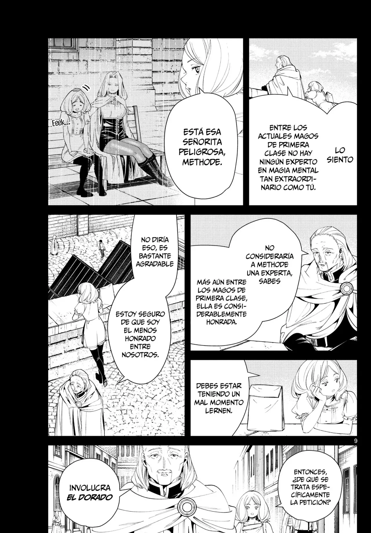 Sousou no Frieren (2020) - Capítulo 83 - Página 10 - LectorTMOo