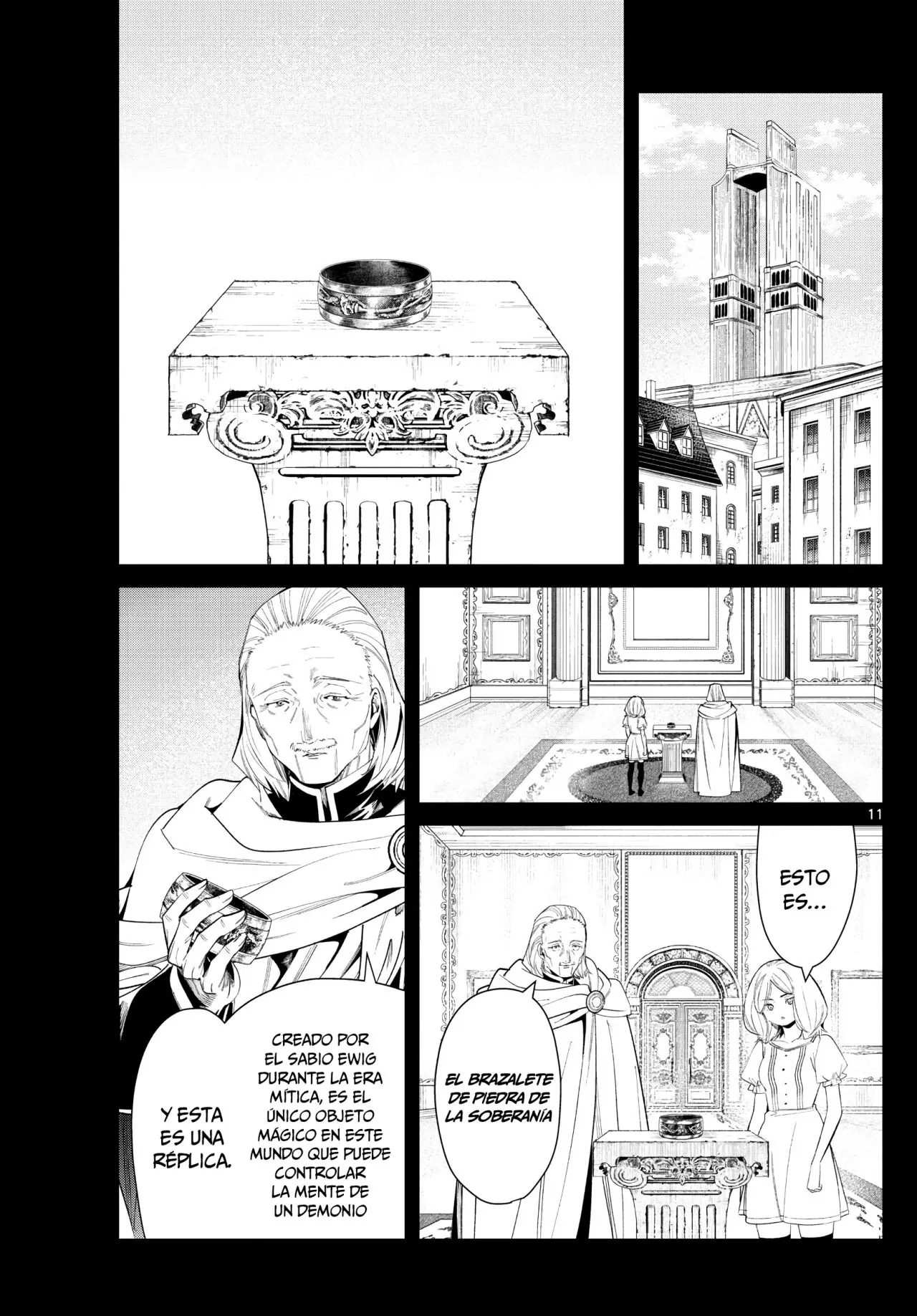 Sousou no Frieren (2020) - Capítulo 83 - Página 12 - LectorTMOo