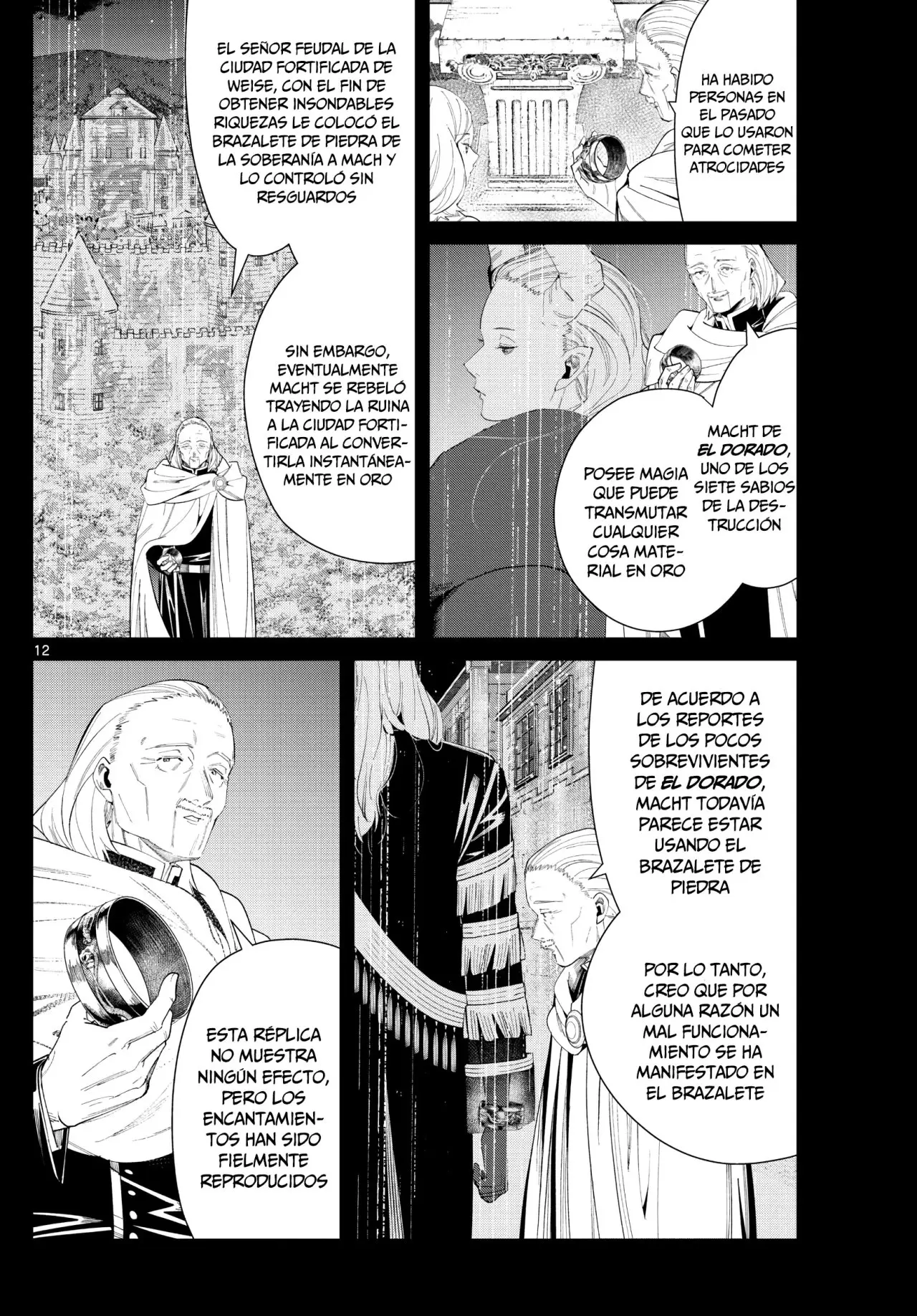 Sousou no Frieren (2020) - Capítulo 83 - Página 13 - LectorTMOo
