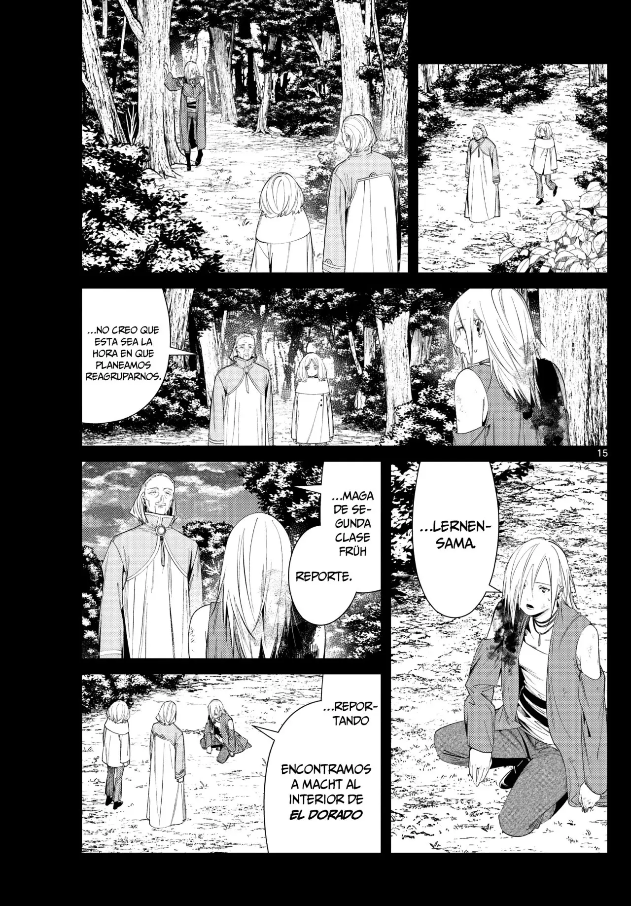 Sousou no Frieren (2020) - Capítulo 83 - Página 16 - LectorTMOo