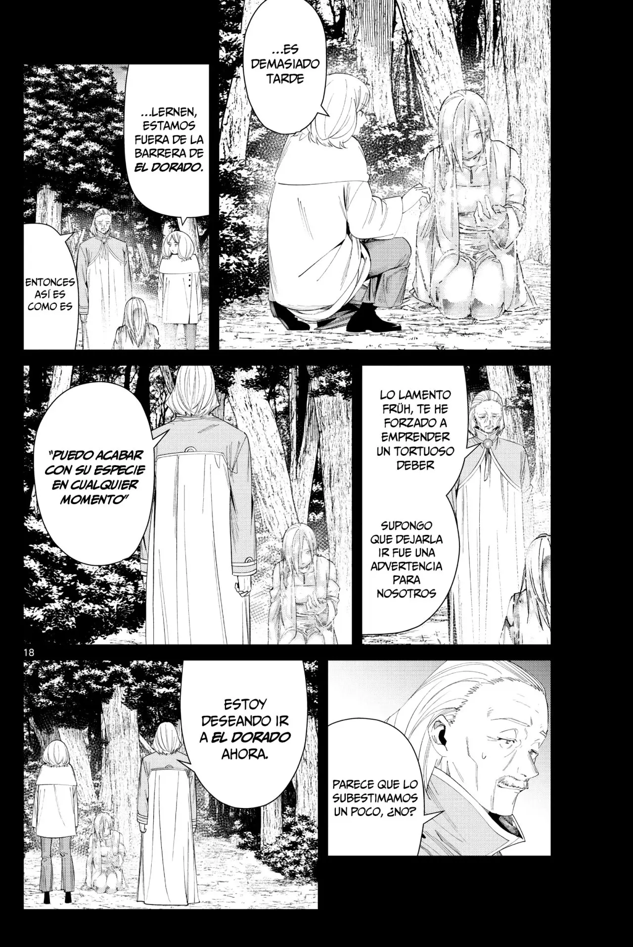 Sousou no Frieren (2020) - Capítulo 83 - Página 19 - LectorTMOo