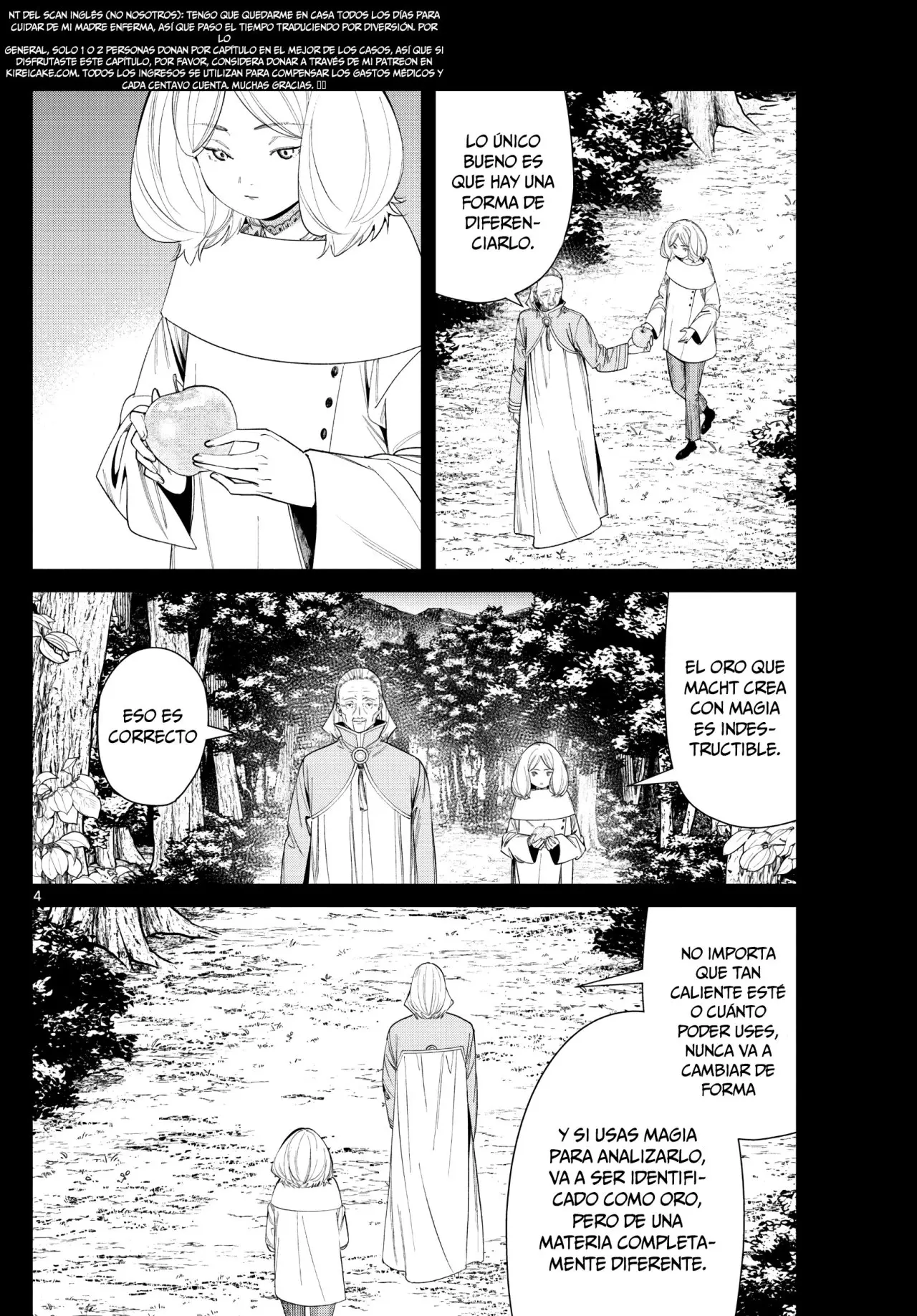 Sousou no Frieren (2020) - Capítulo 84 - Página 5 - LectorTMOo