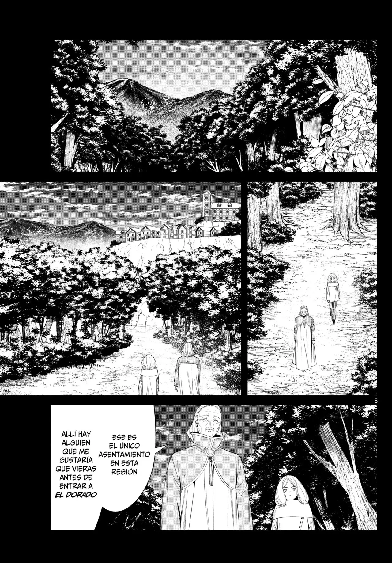 Sousou no Frieren (2020) - Capítulo 84 - Página 6 - LectorTMOo