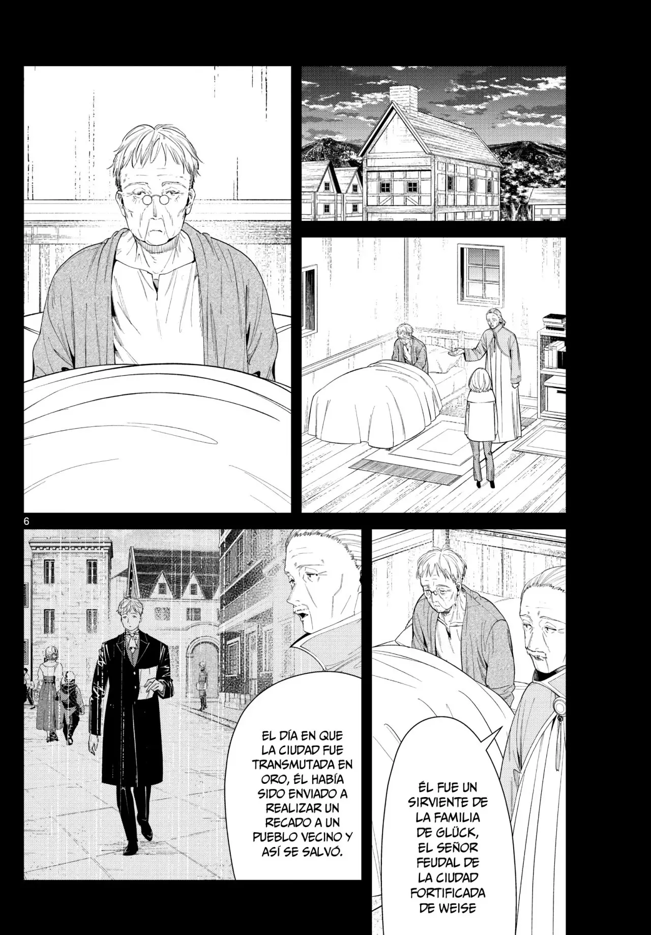 Sousou no Frieren (2020) - Capítulo 84 - Página 7 - LectorTMOo