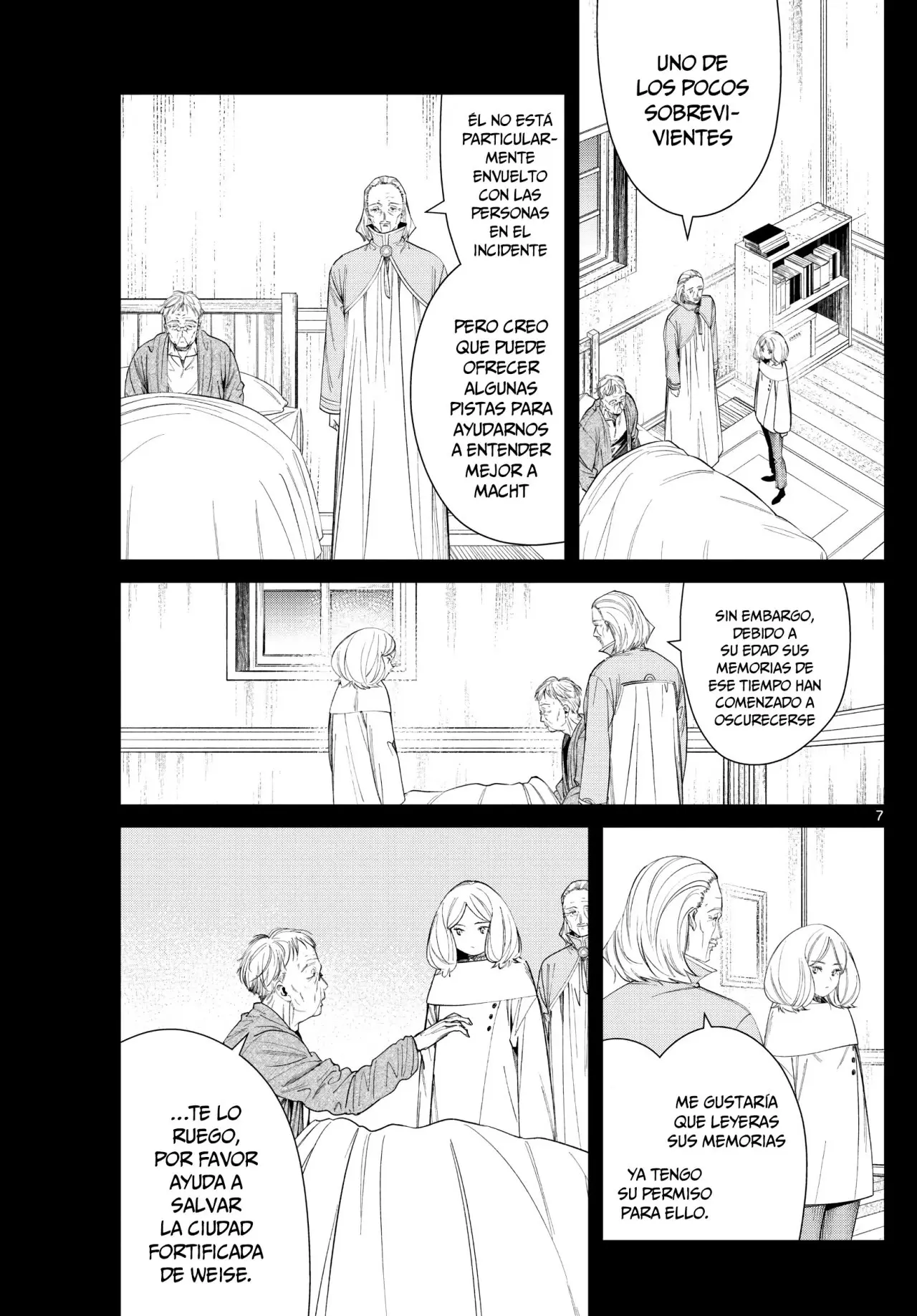 Sousou no Frieren (2020) - Capítulo 84 - Página 8 - LectorTMOo