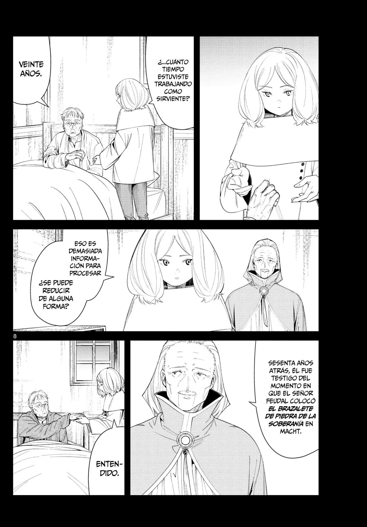 Sousou no Frieren (2020) - Capítulo 84 - Página 9 - LectorTMOo