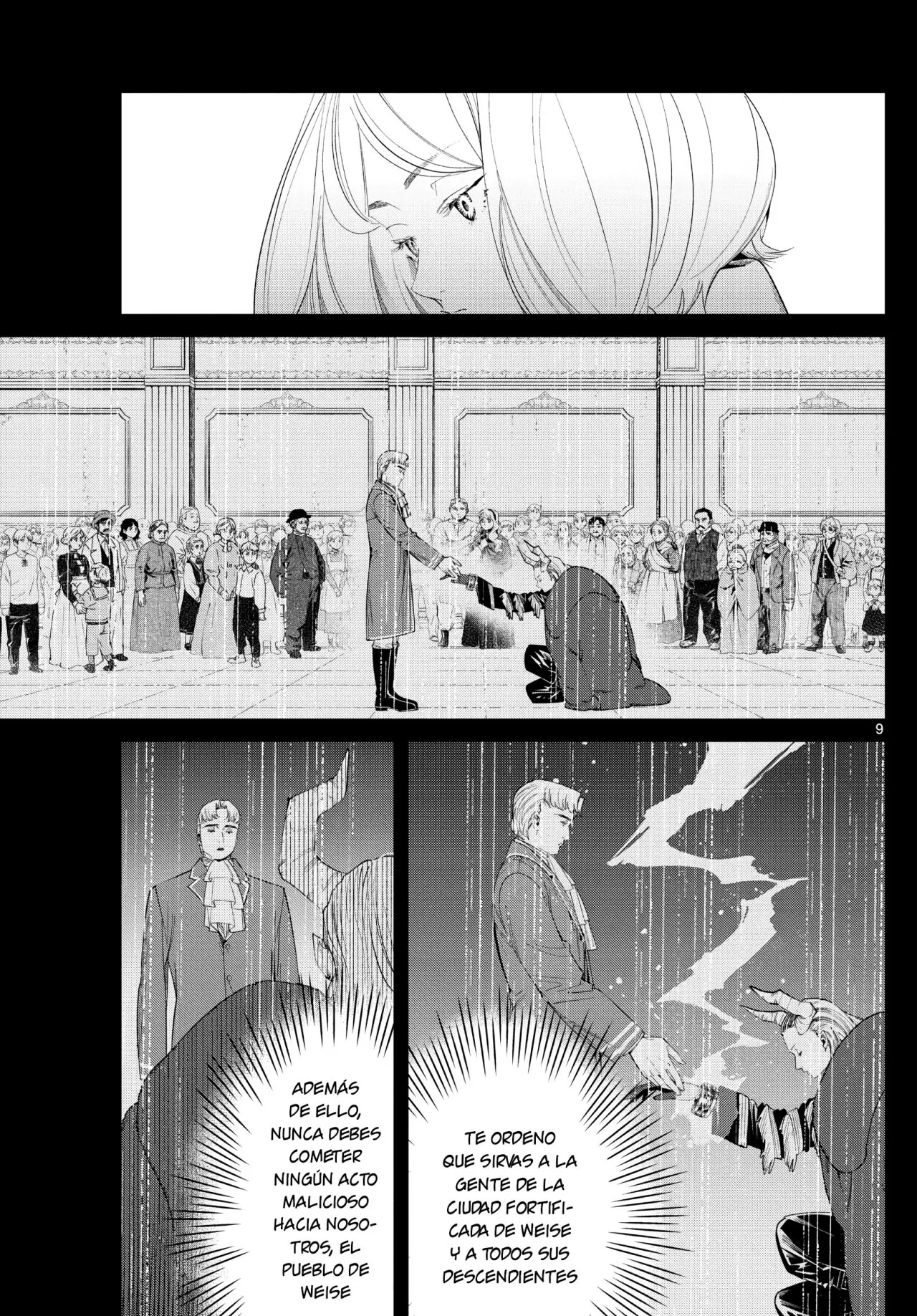 Sousou no Frieren (2020) - Capítulo 84 - Página 10 - LectorTMOo