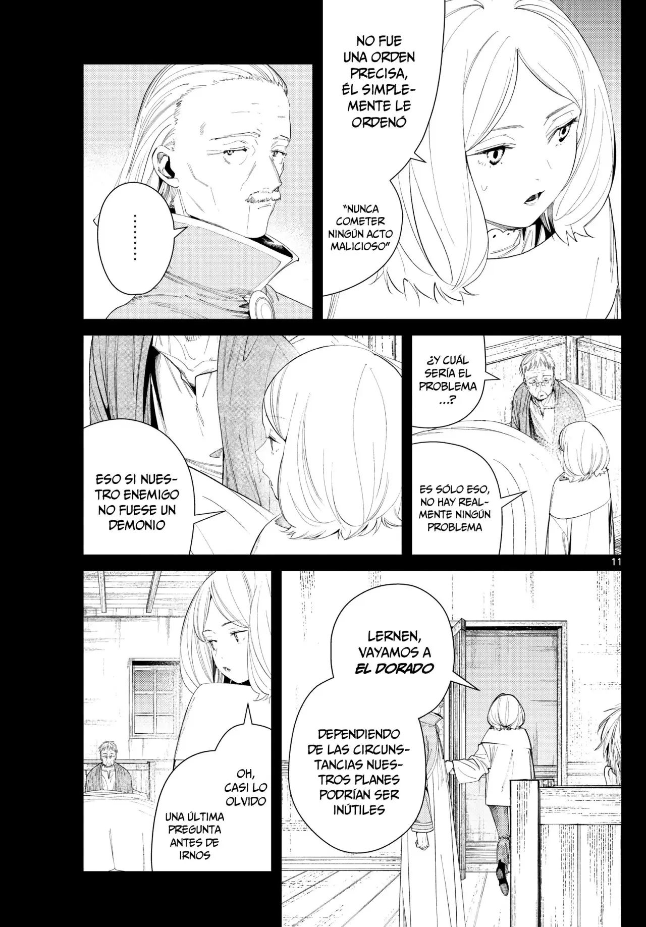 Sousou no Frieren (2020) - Capítulo 84 - Página 12 - LectorTMOo