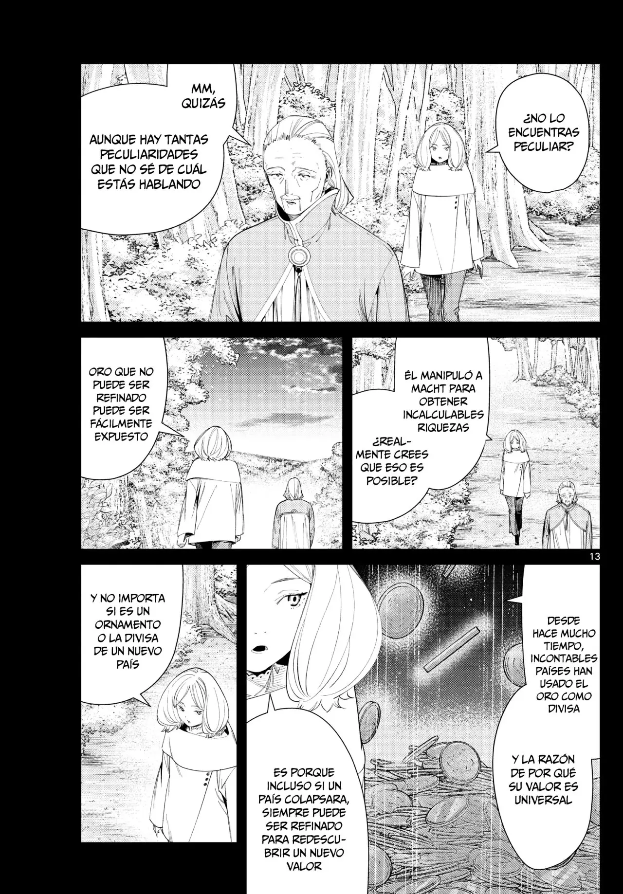 Sousou no Frieren (2020) - Capítulo 84 - Página 14 - LectorTMOo