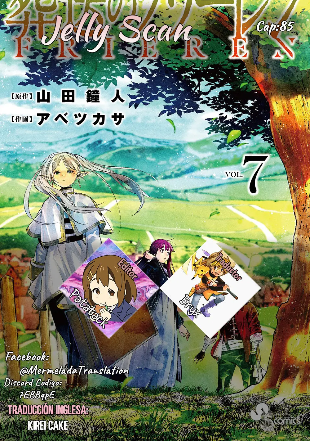 Sousou no Frieren (2020) - Capítulo 85 - Página 1 - LectorTMOo