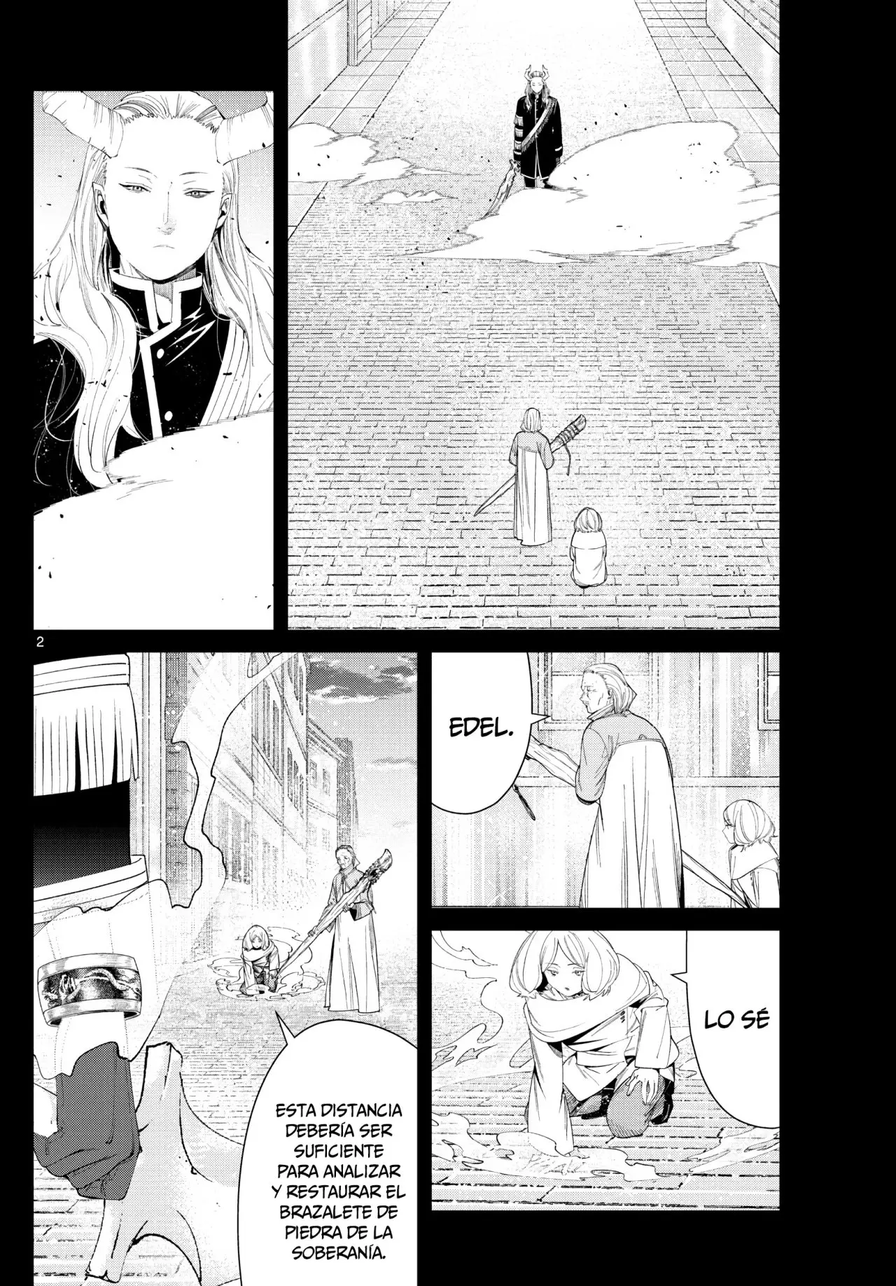 Sousou no Frieren (2020) - Capítulo 85 - Página 3 - LectorTMOo