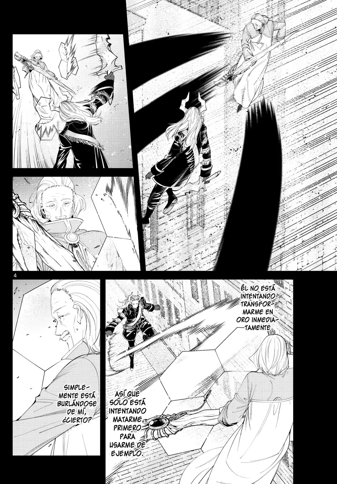 Sousou no Frieren (2020) - Capítulo 85 - Página 5 - LectorTMOo