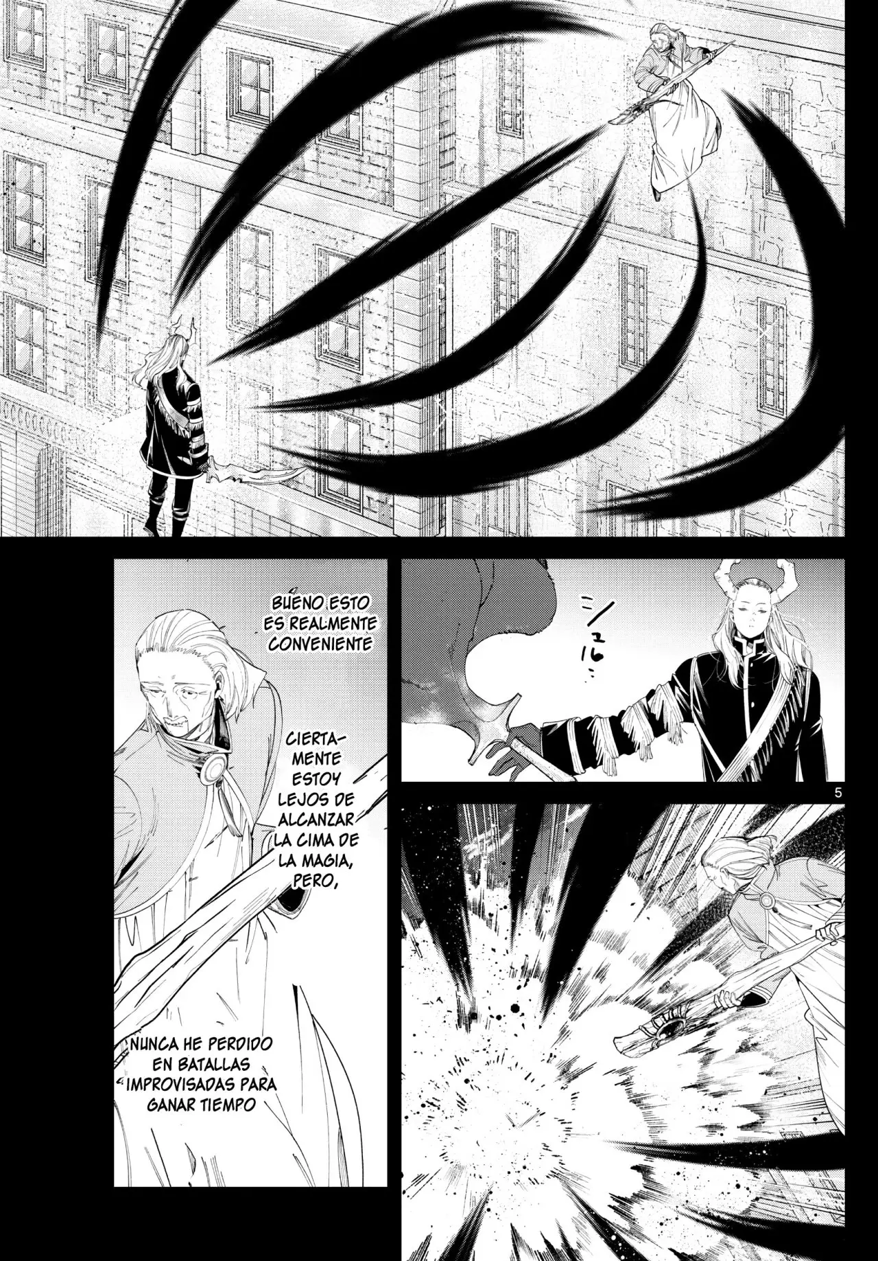 Sousou no Frieren (2020) - Capítulo 85 - Página 6 - LectorTMOo