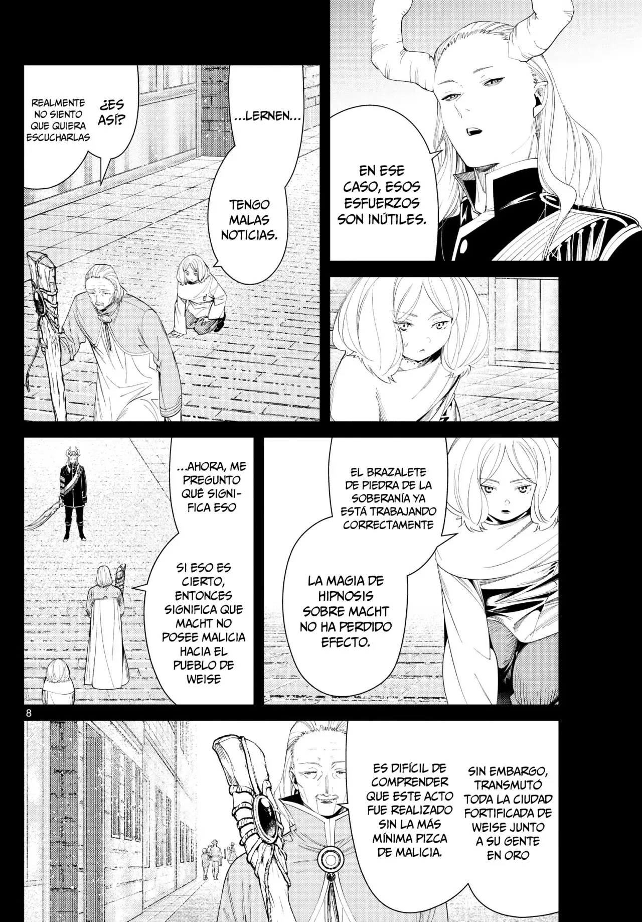 Sousou no Frieren (2020) - Capítulo 85 - Página 9 - LectorTMOo