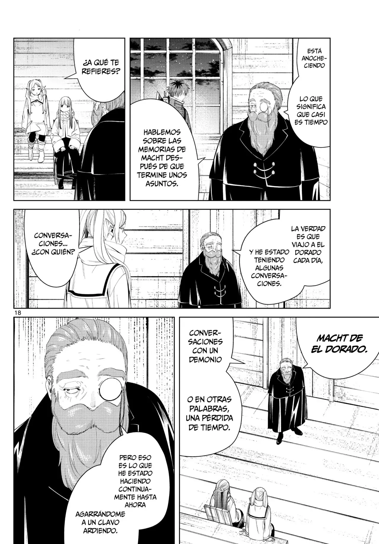 Sousou no Frieren (2020) - Capítulo 85 - Página 19 - LectorTMOo