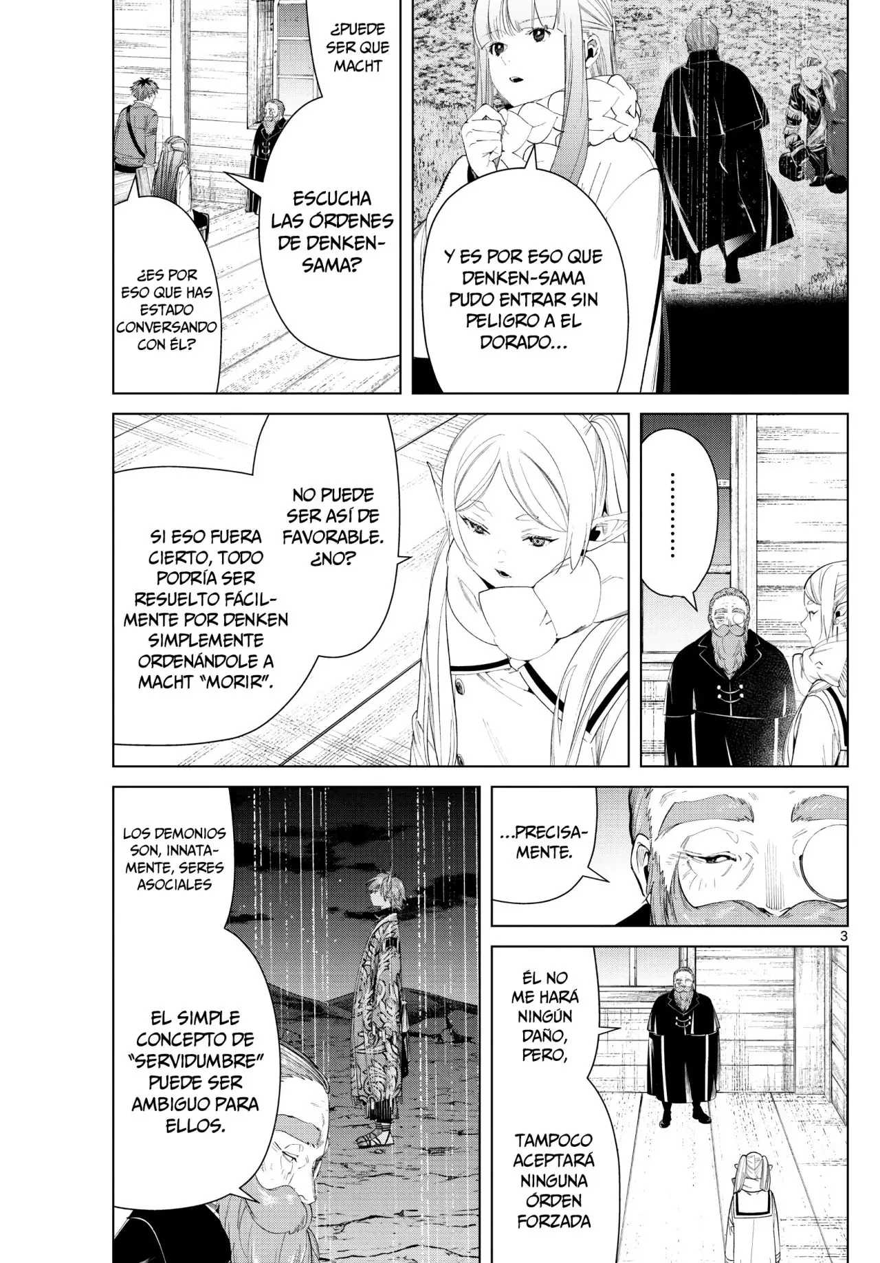 Sousou no Frieren (2020) - Capítulo 86 - Página 3 - LectorTMOo