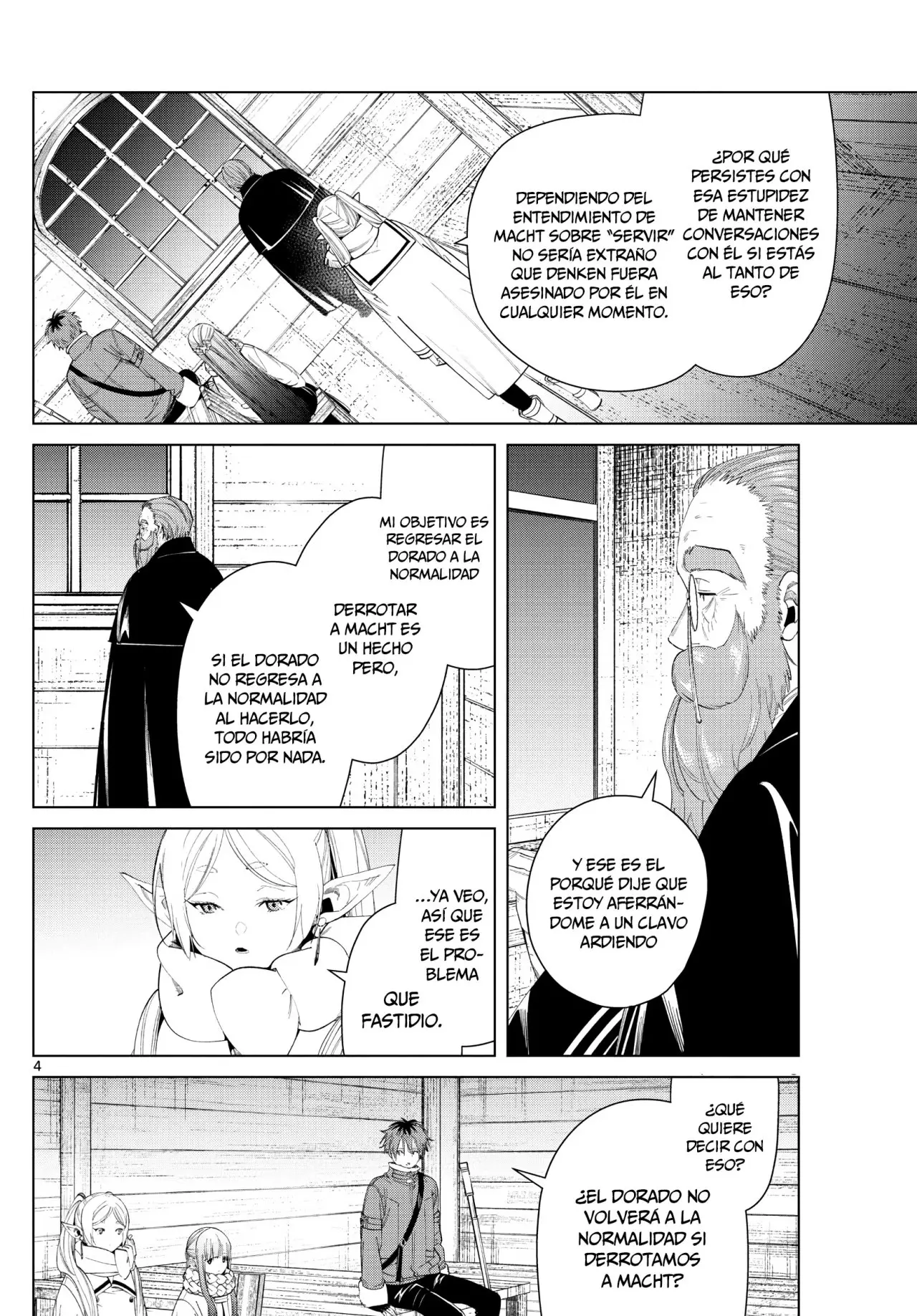 Sousou no Frieren (2020) - Capítulo 86 - Página 4 - LectorTMOo