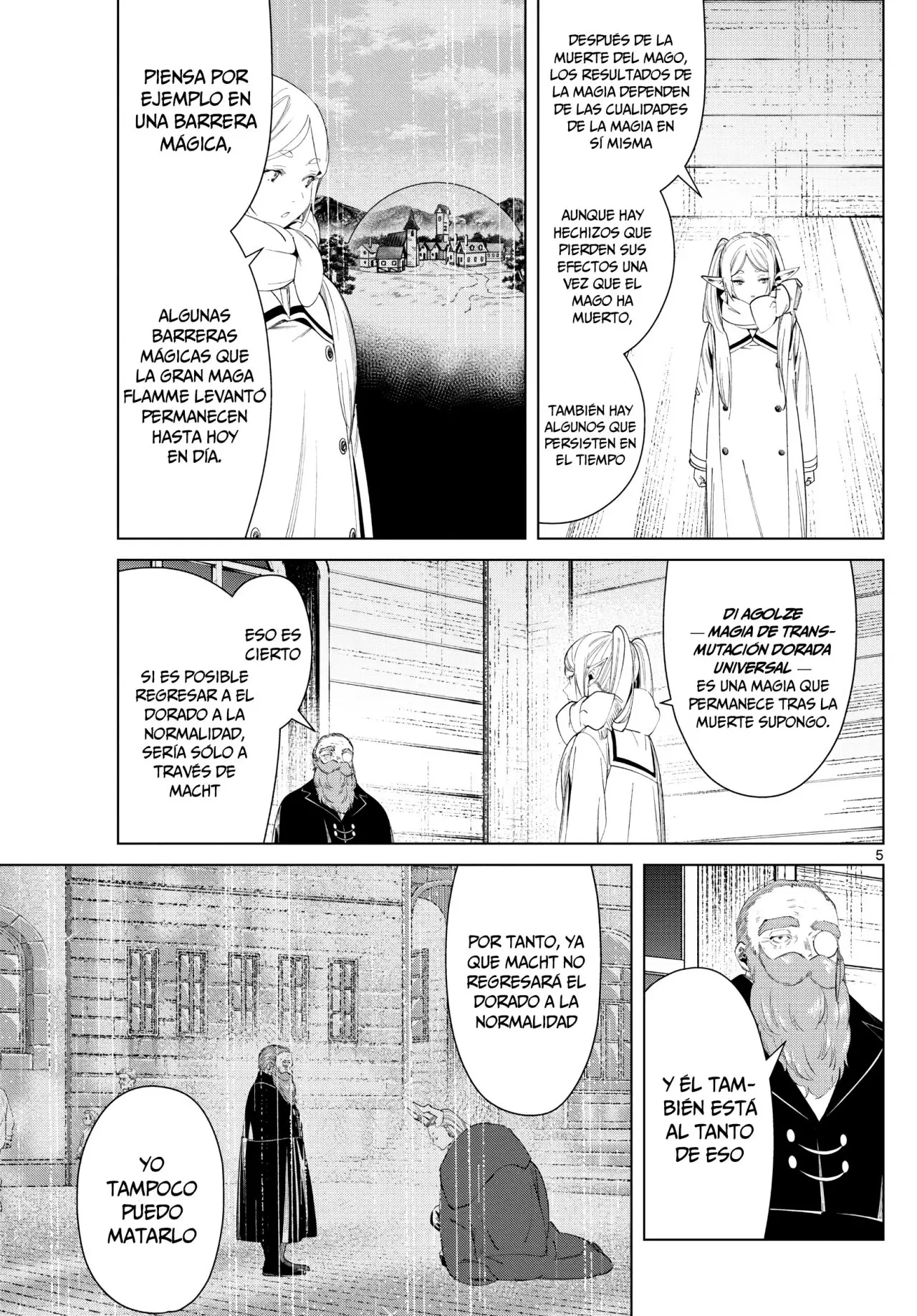 Sousou no Frieren (2020) - Capítulo 86 - Página 5 - LectorTMOo