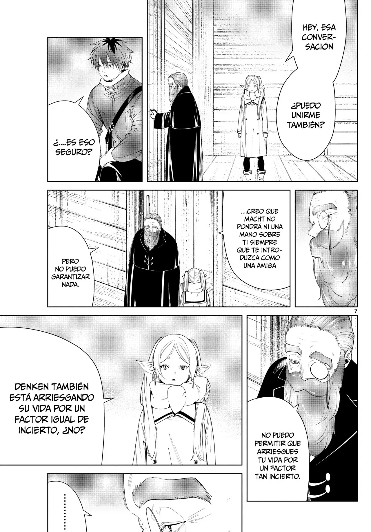 Sousou no Frieren (2020) - Capítulo 86 - Página 7 - LectorTMOo