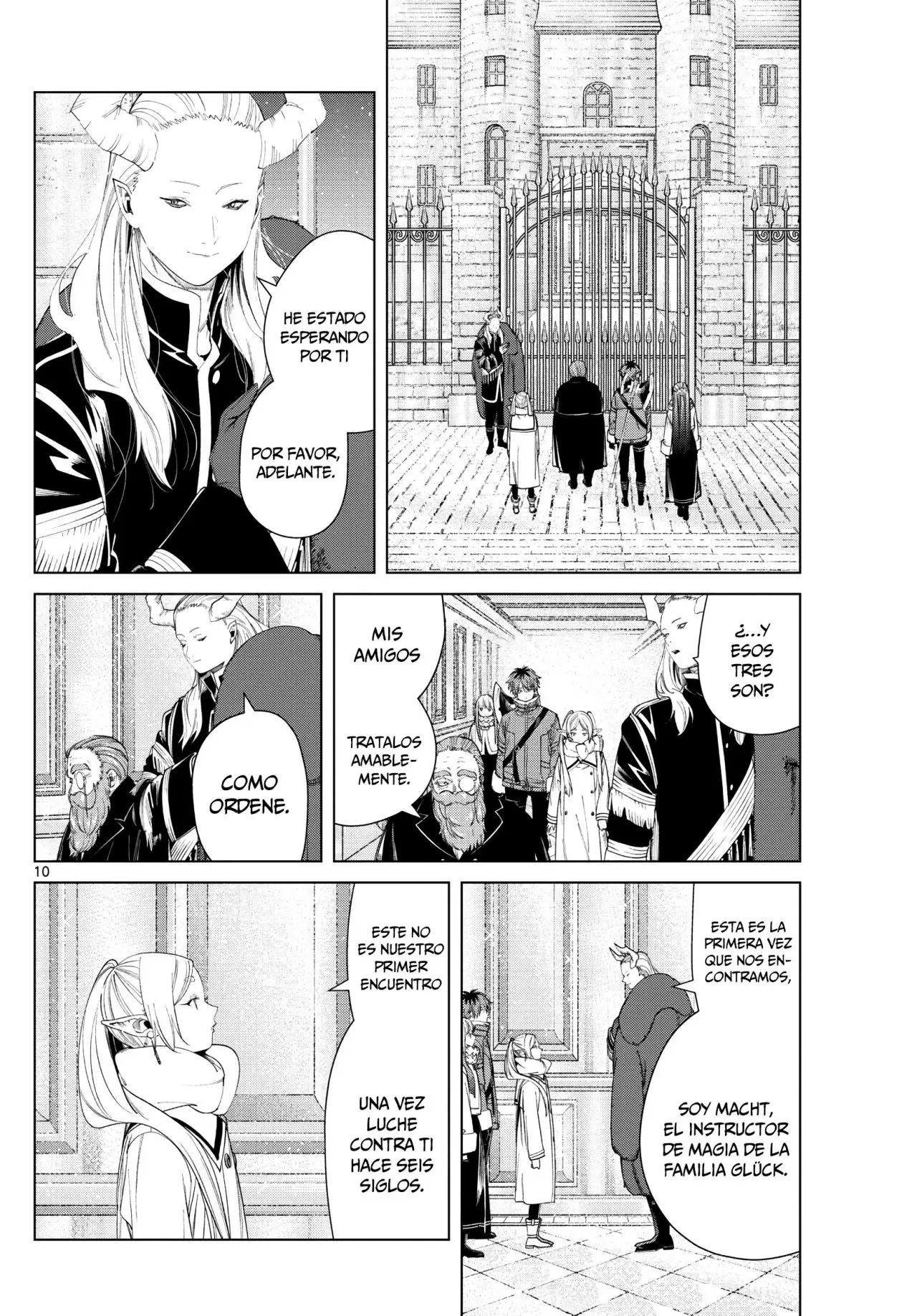 Sousou no Frieren (2020) - Capítulo 86 - Página 8 - LectorTMOo