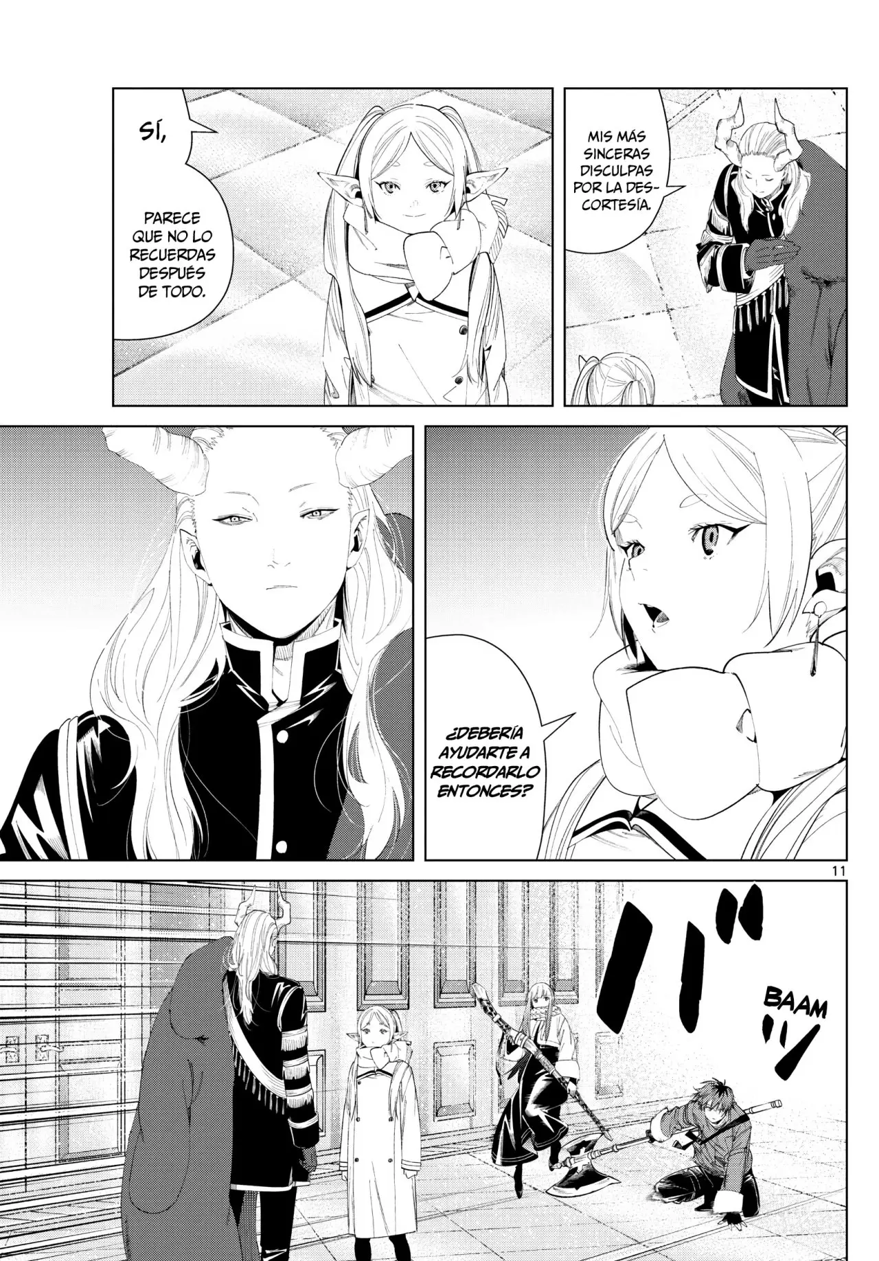 Sousou no Frieren (2020) - Capítulo 86 - Página 9 - LectorTMOo