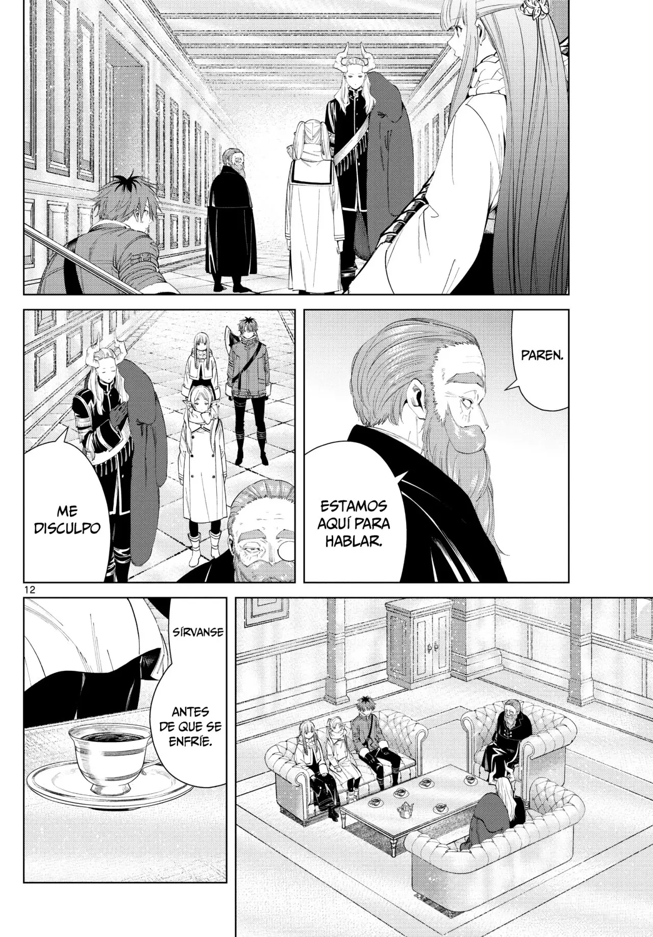 Sousou no Frieren (2020) - Capítulo 86 - Página 10 - LectorTMOo