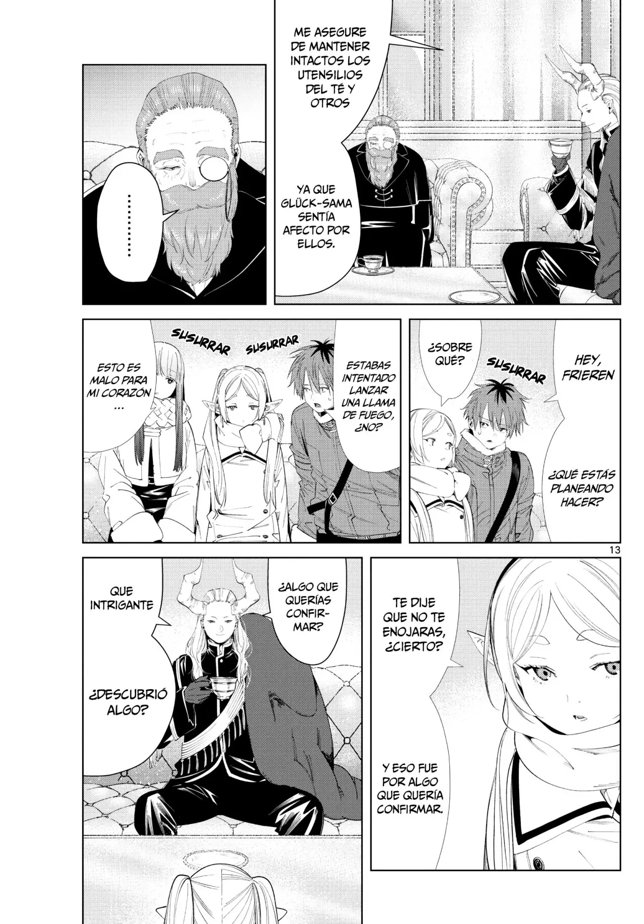 Sousou no Frieren (2020) - Capítulo 86 - Página 11 - LectorTMOo
