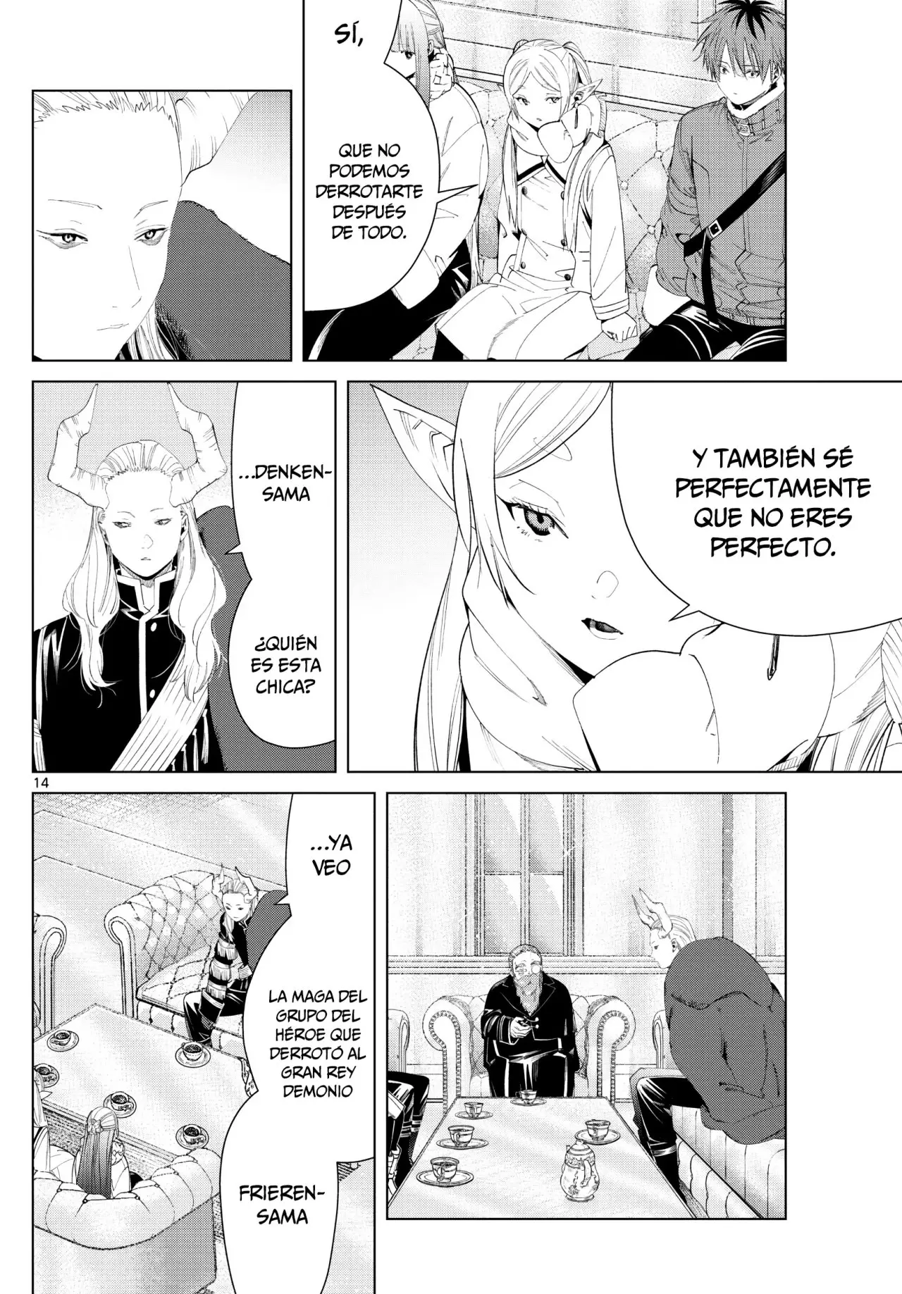 Sousou no Frieren (2020) - Capítulo 86 - Página 12 - LectorTMOo