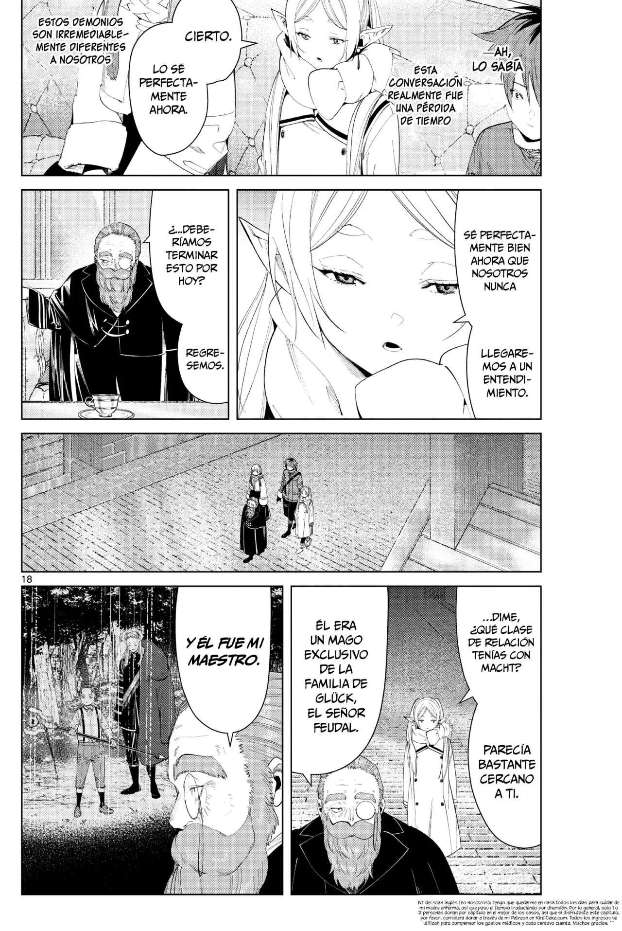 Sousou no Frieren (2020) - Capítulo 86 - Página 14 - LectorTMOo