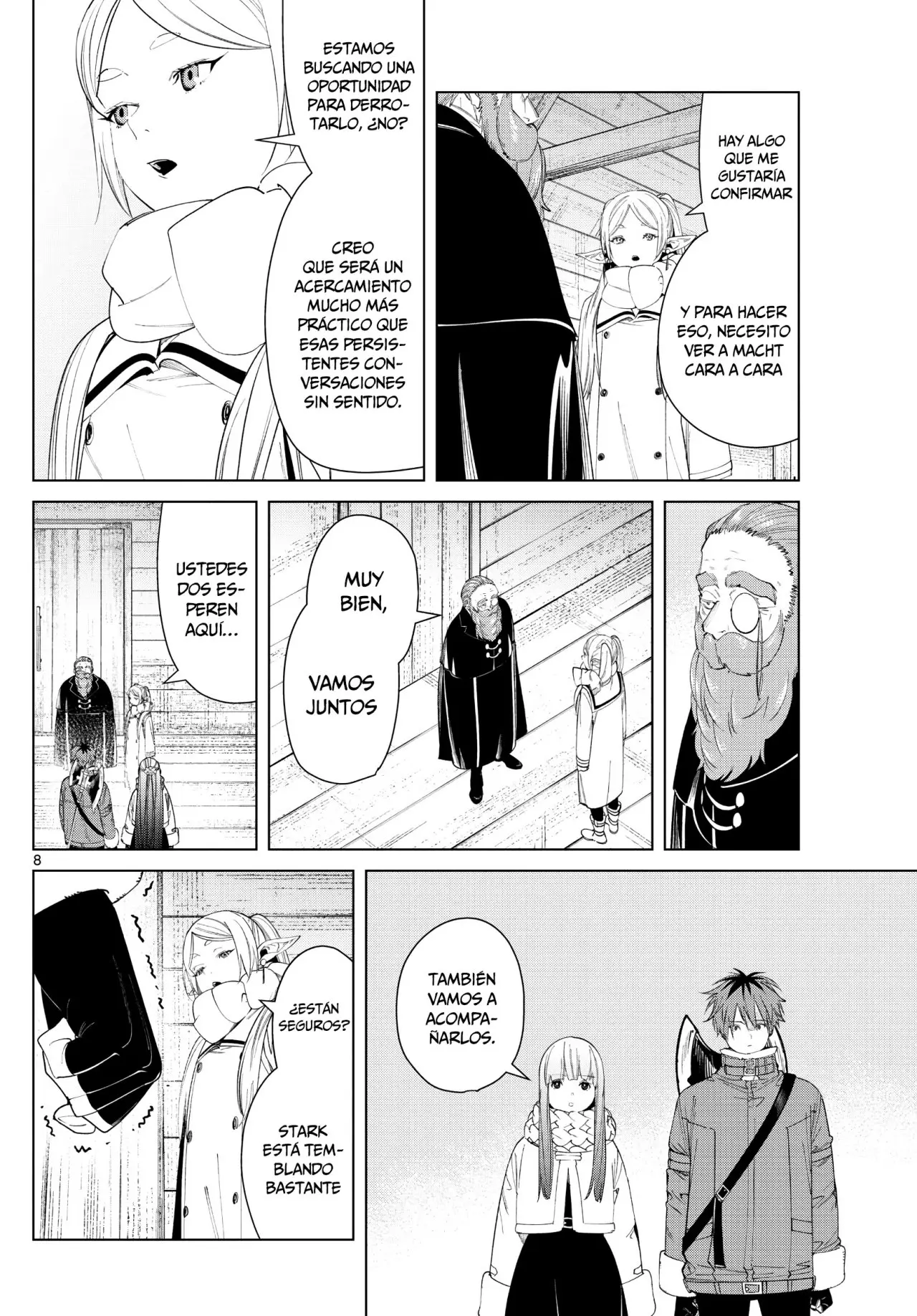 Sousou no Frieren (2020) - Capítulo 86 - Página 16 - LectorTMOo