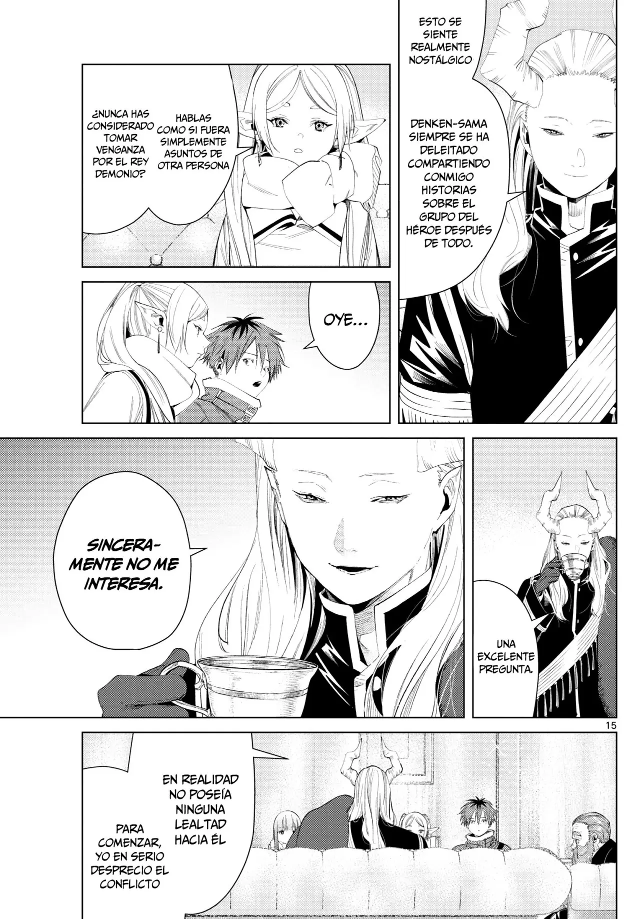 Sousou no Frieren (2020) - Capítulo 86 - Página 18 - LectorTMOo