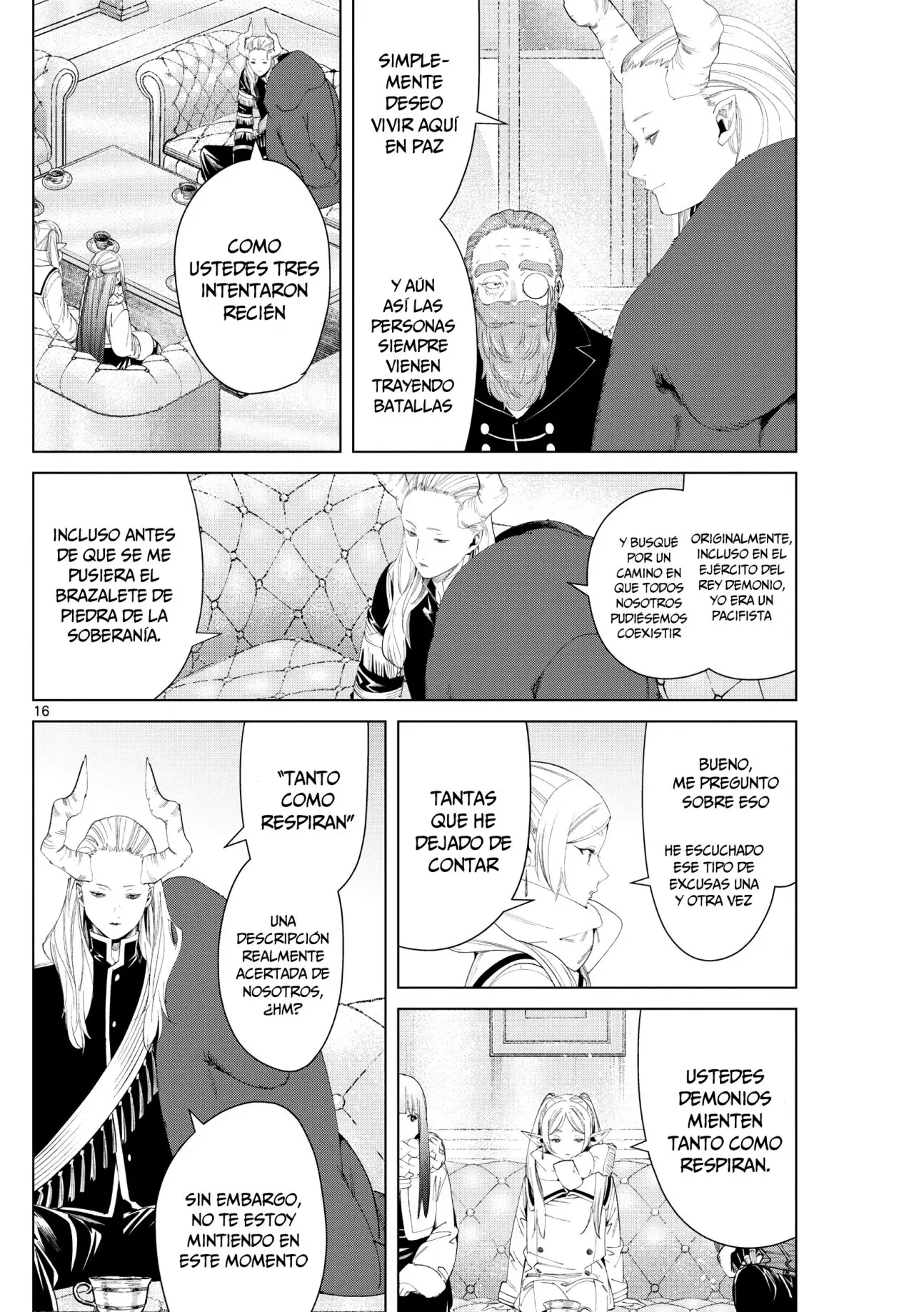 Sousou no Frieren (2020) - Capítulo 86 - Página 19 - LectorTMOo