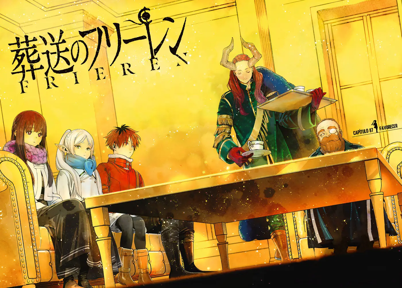 Sousou no Frieren (2020) - Capítulo 87 - Página 2 - LectorTMOo