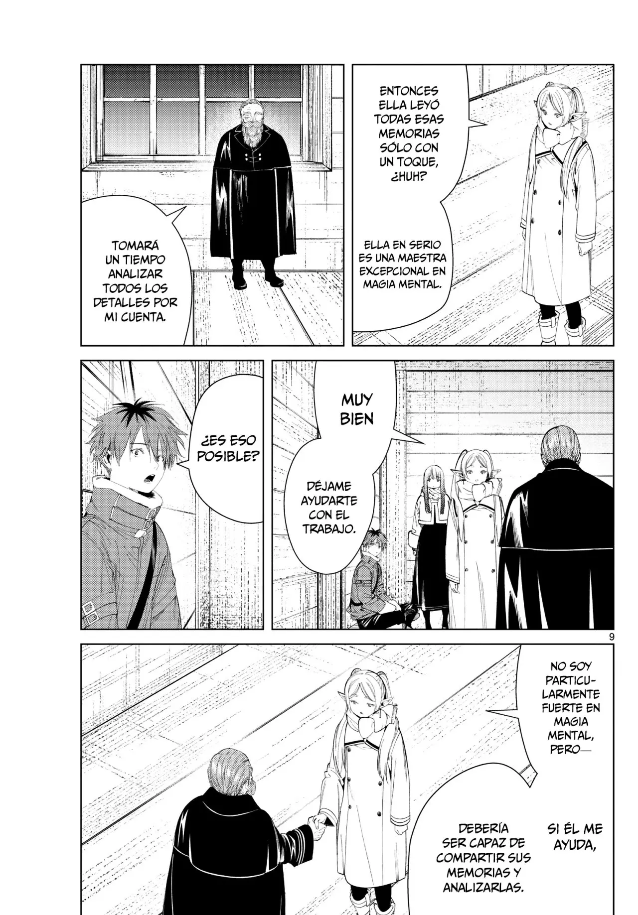 Sousou no Frieren (2020) - Capítulo 87 - Página 6 - LectorTMOo