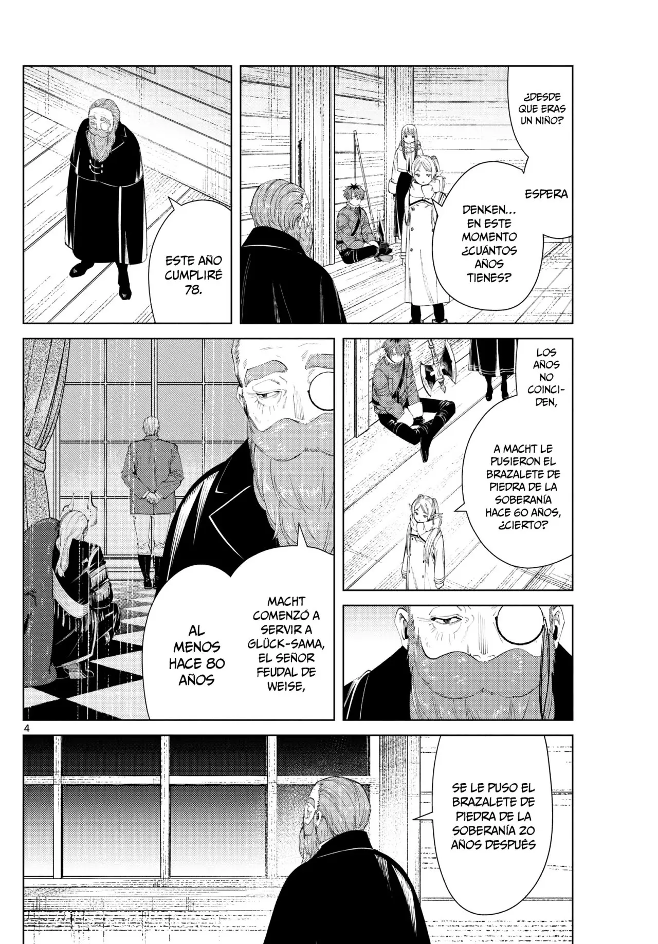 Sousou no Frieren (2020) - Capítulo 87 - Página 15 - LectorTMOo
