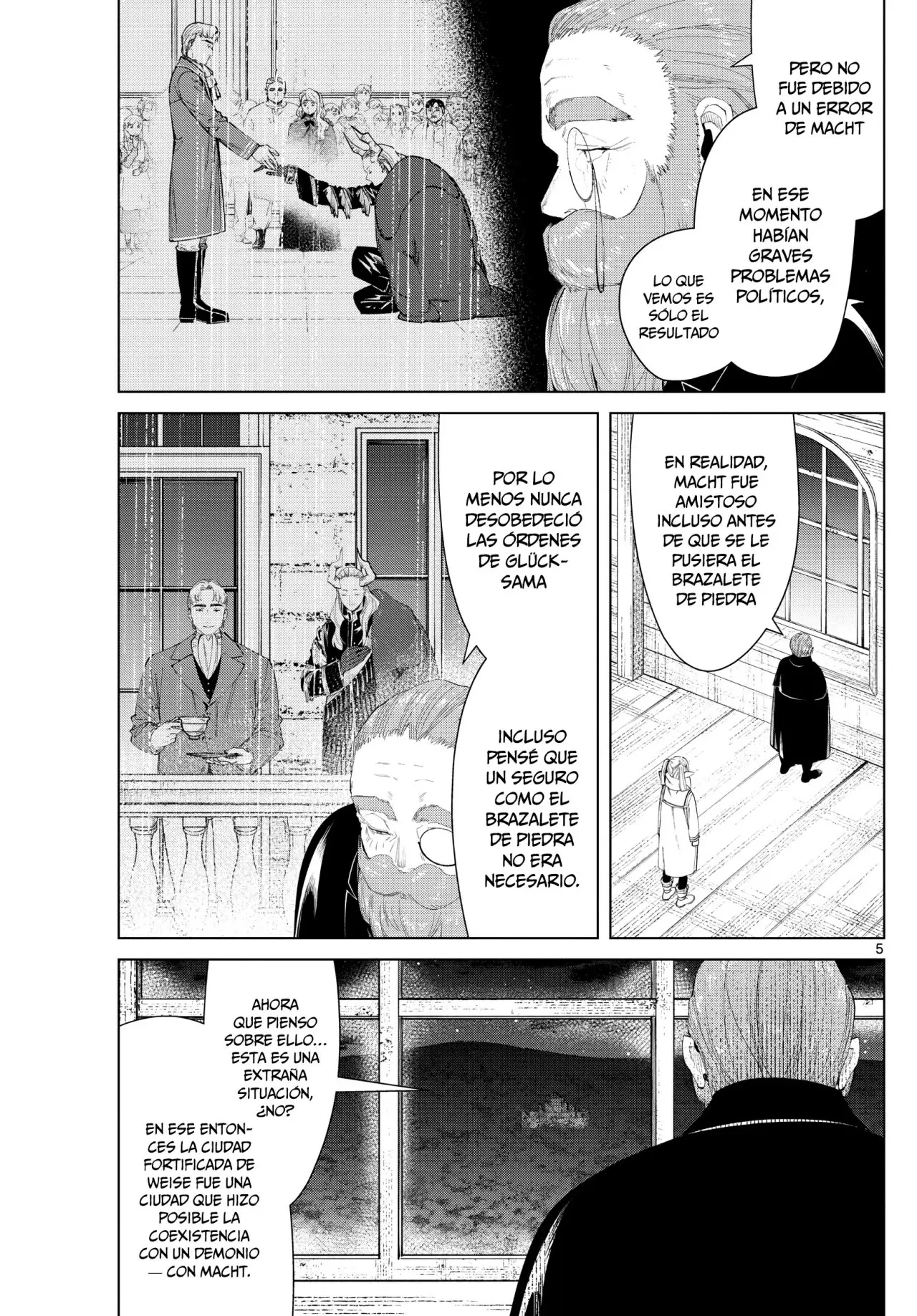 Sousou no Frieren (2020) - Capítulo 87 - Página 16 - LectorTMOo