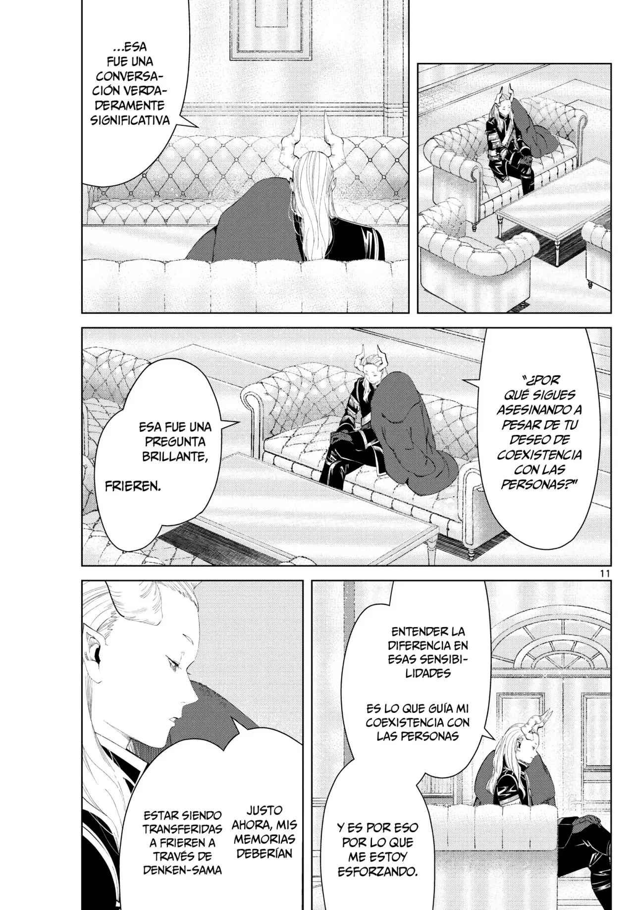 Sousou no Frieren (2020) - Capítulo 87 - Página 18 - LectorTMOo