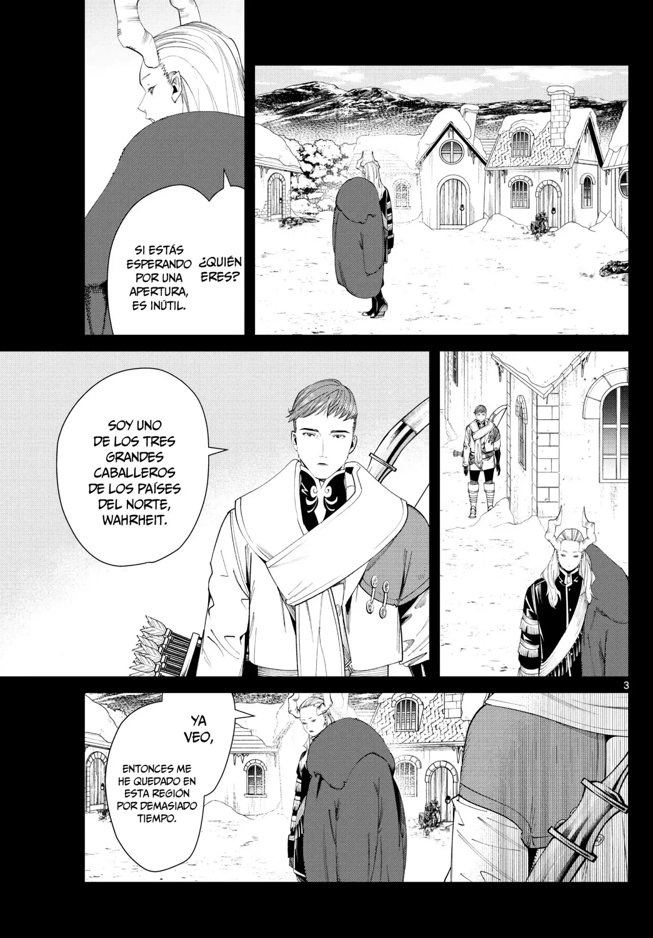 Sousou no Frieren (2020) - Capítulo 88 - Página 4 - LectorTMOo